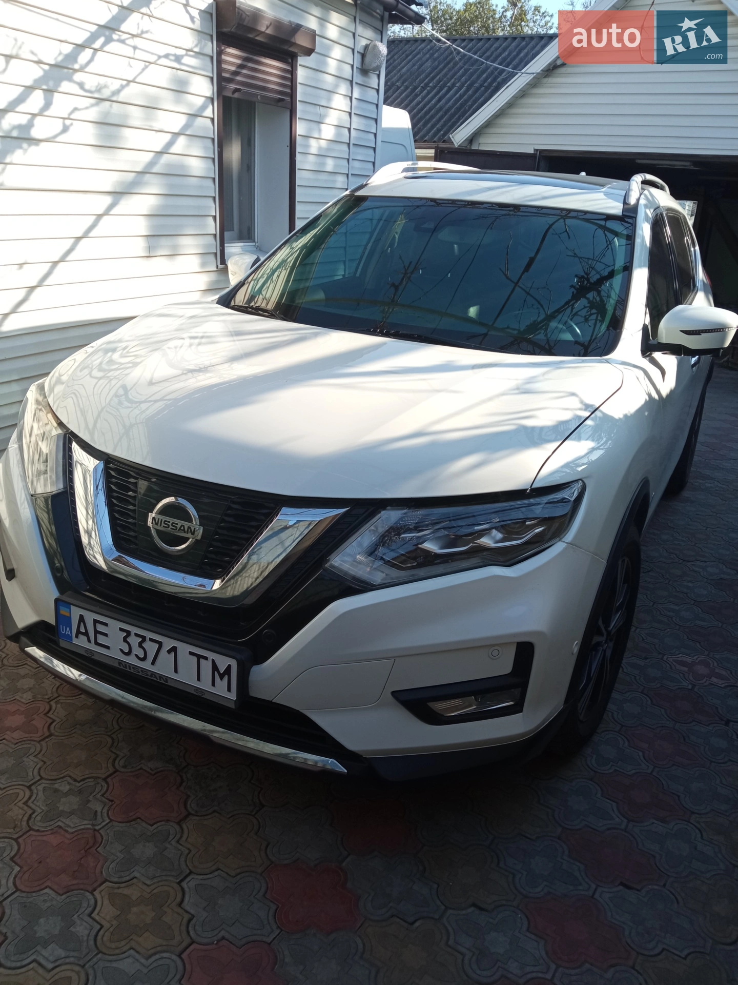 Nissan Rogue, 2017