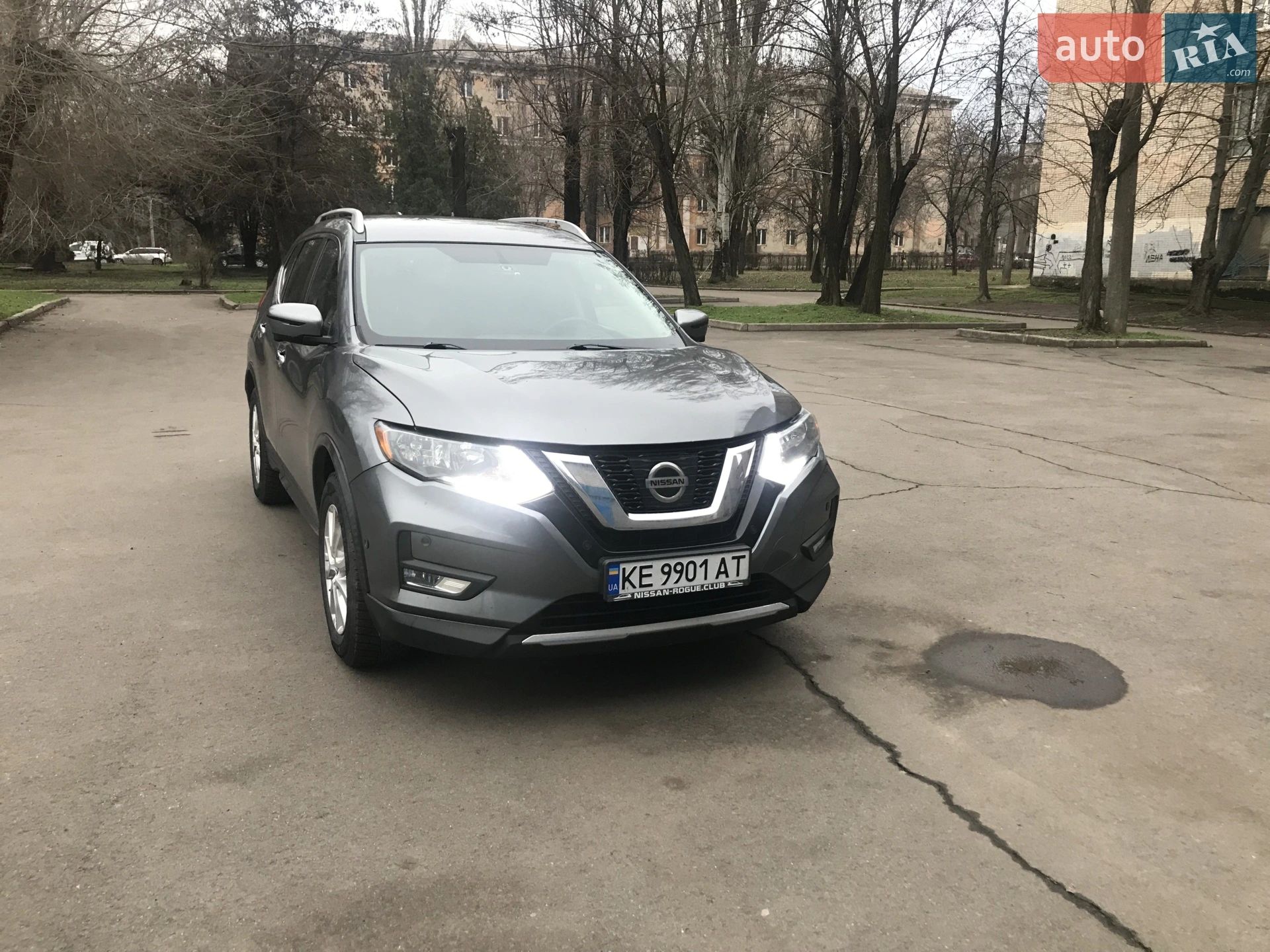 Nissan Rogue, 2017