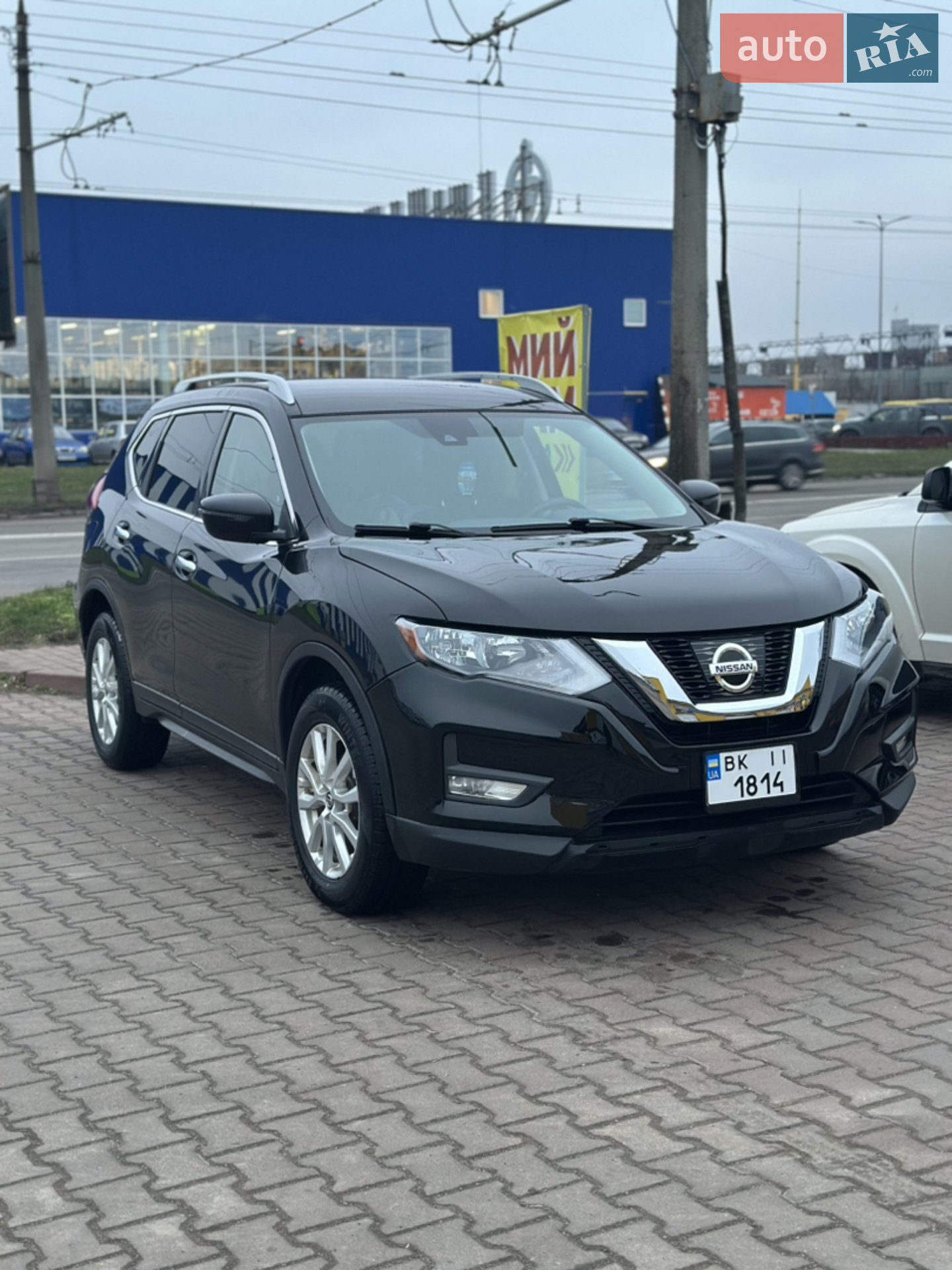 Nissan Rogue, 2019
