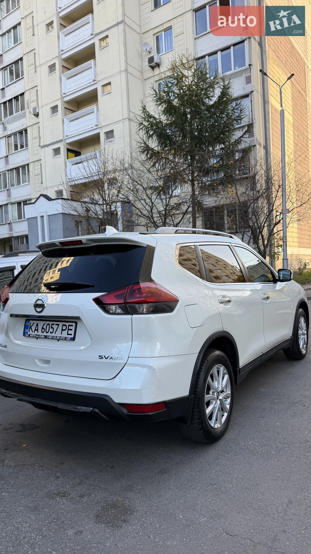 Nissan Rogue, 2017