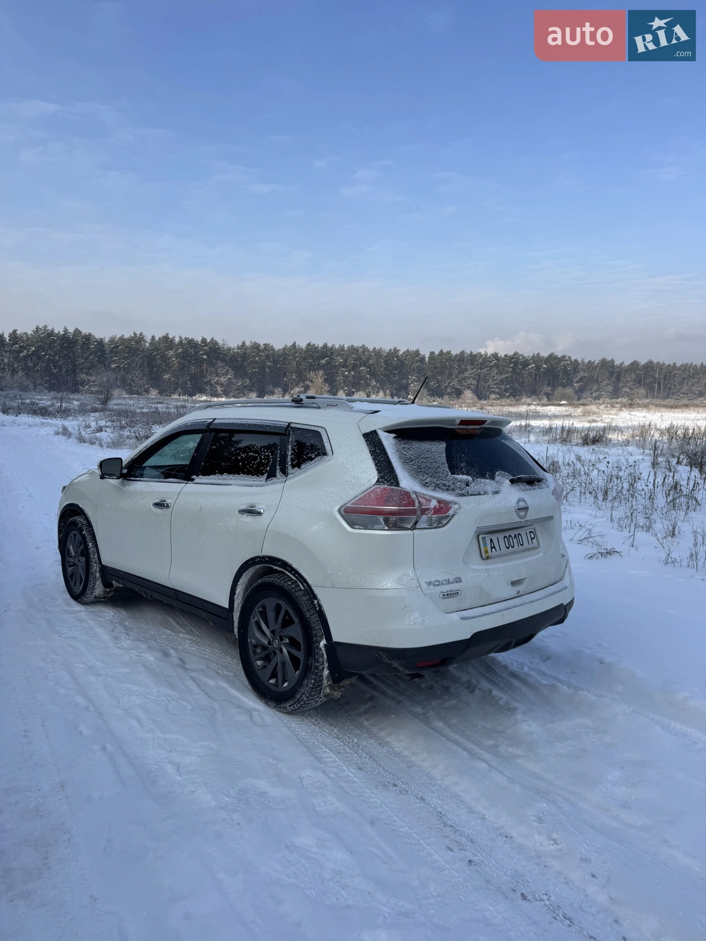 Nissan Rogue, 2016