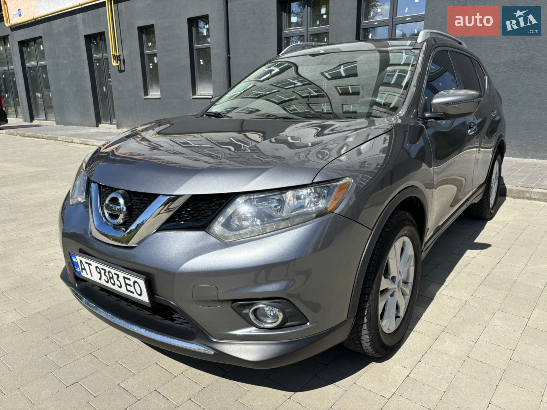 Nissan Rogue, 2016