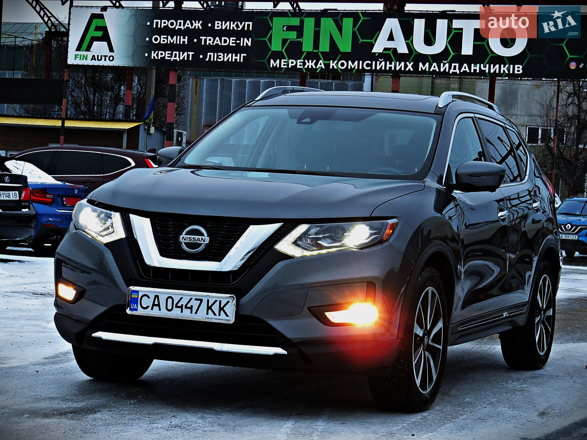 Nissan Rogue, 2018