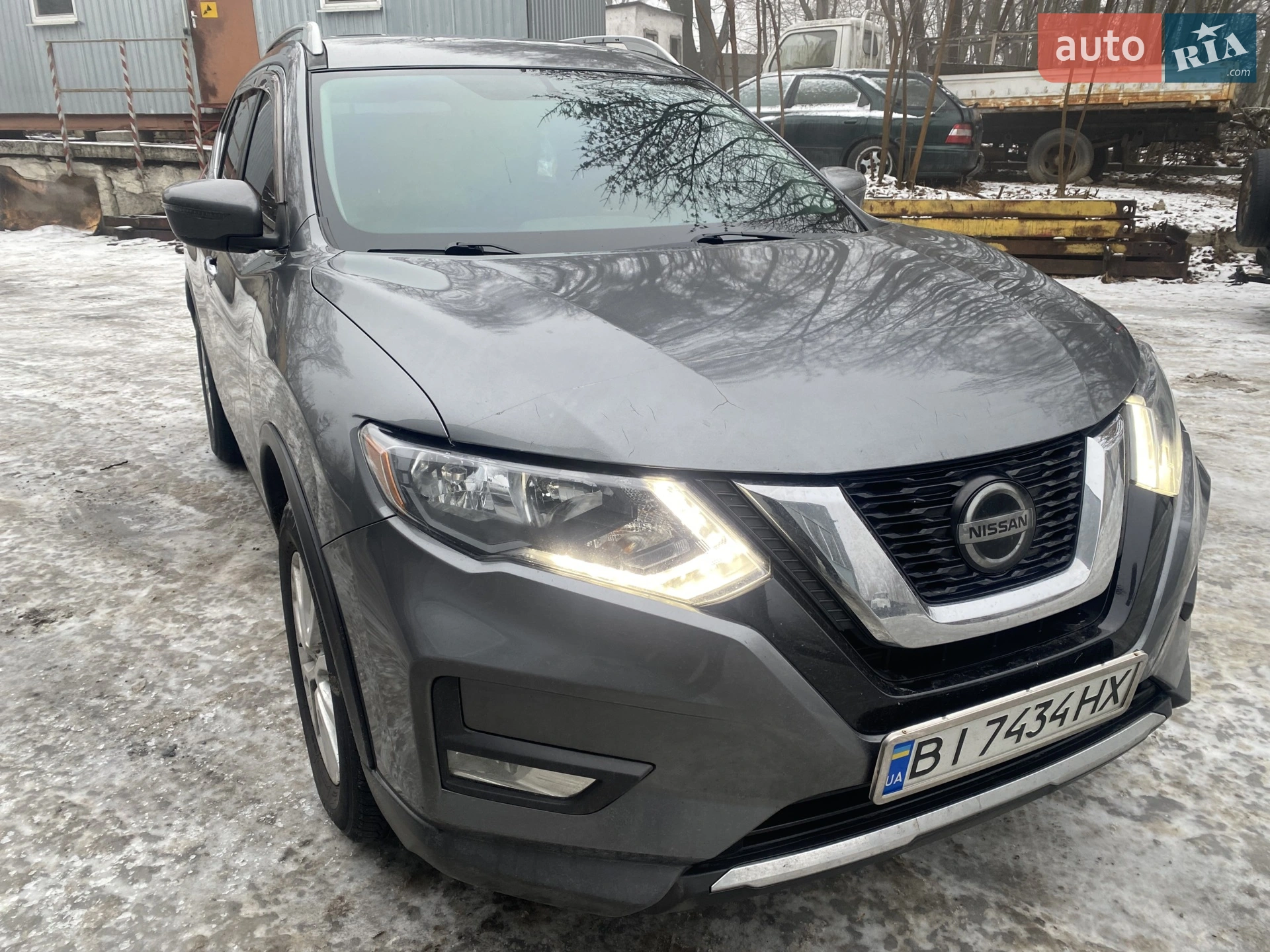 Nissan Rogue, 2017