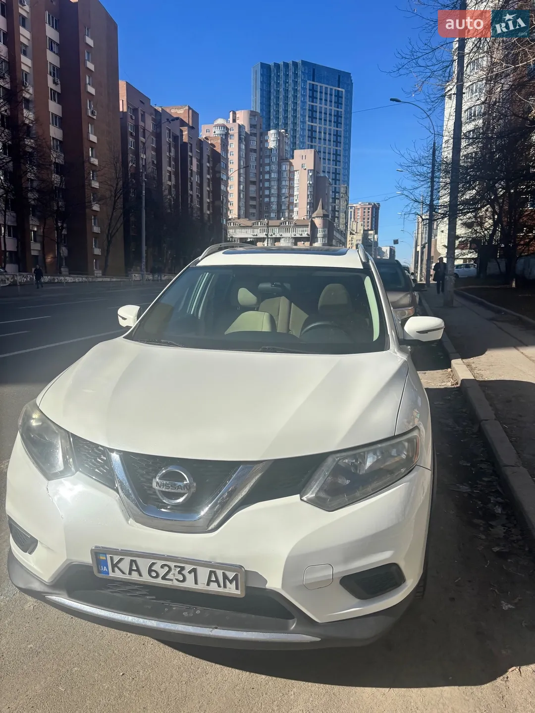 Nissan Rogue, 2016