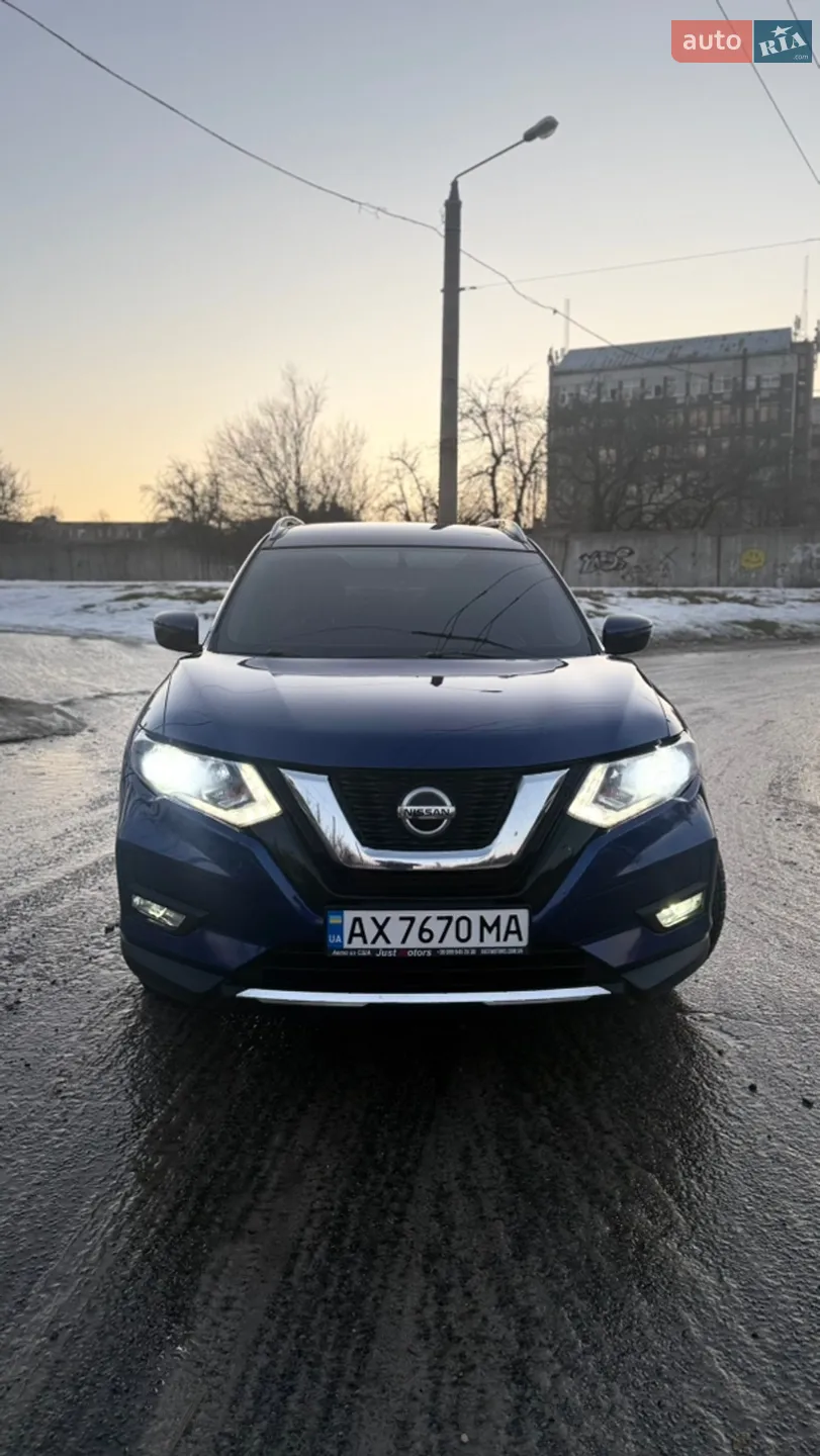 Nissan Rogue, 2017