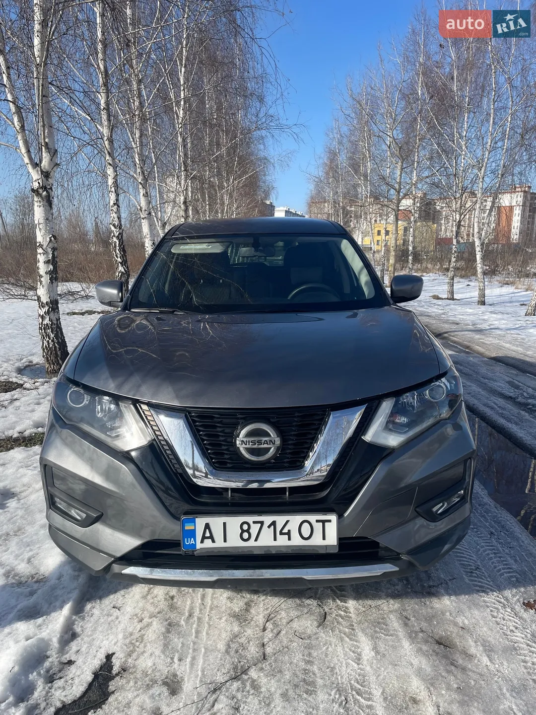 Nissan Rogue, 2017