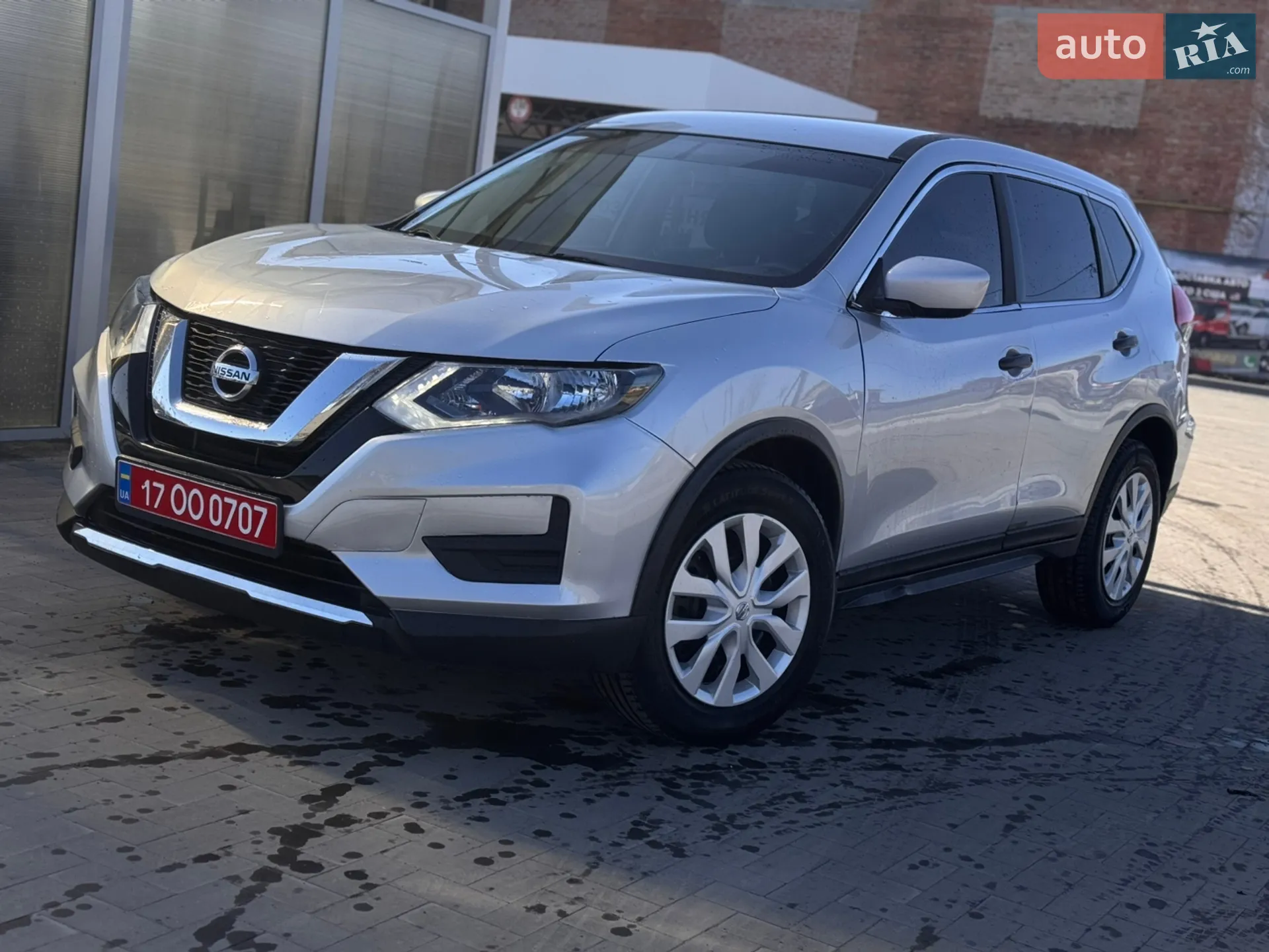Nissan Rogue, 2017