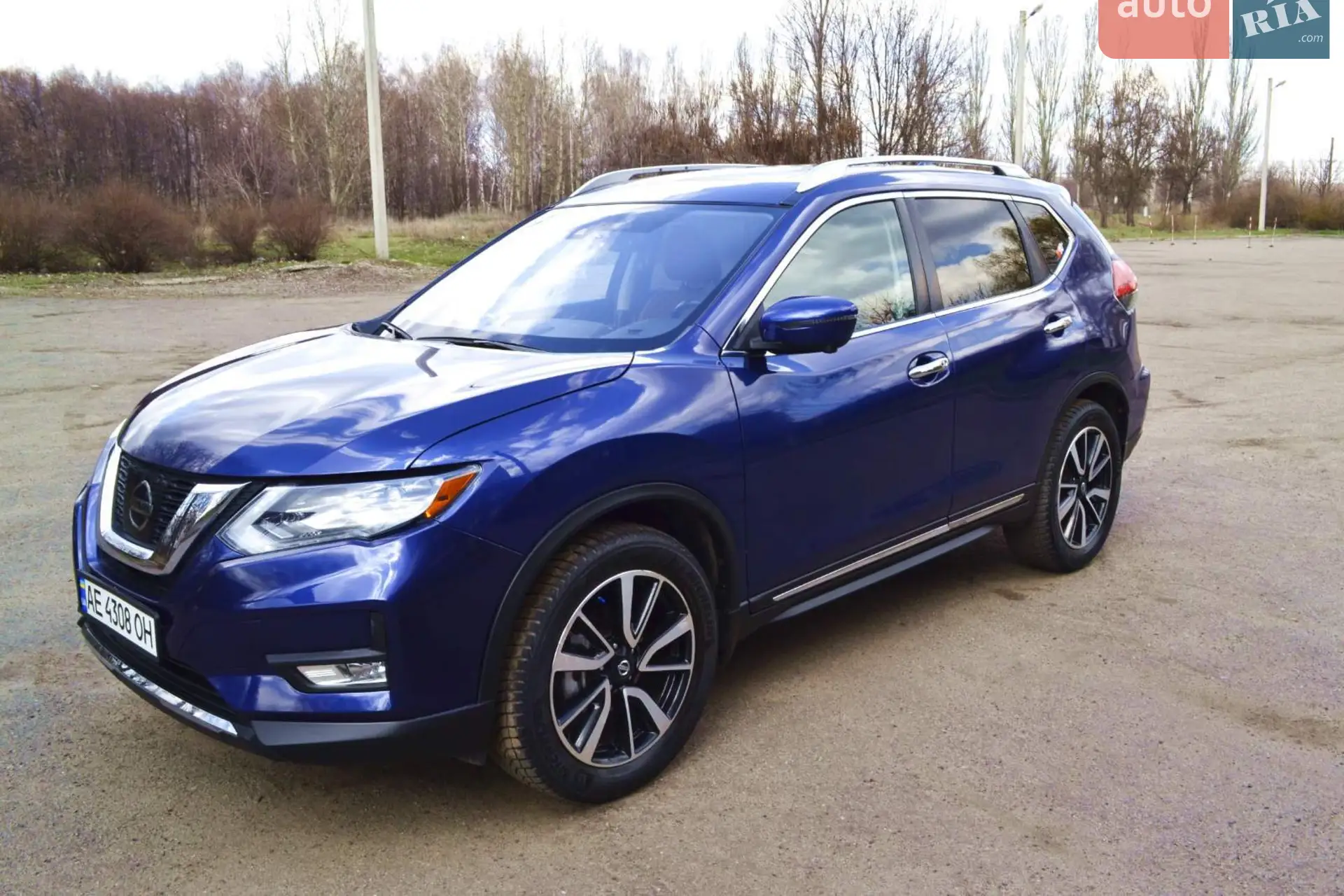 Nissan Rogue, 2017