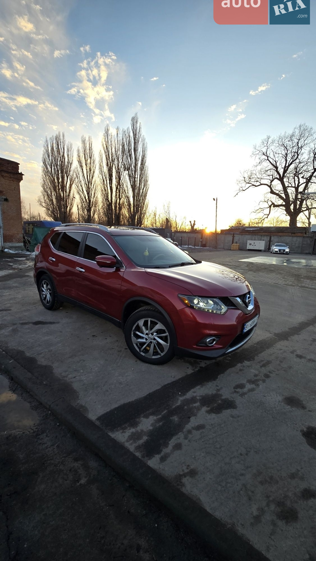 Nissan Rogue, 2014
