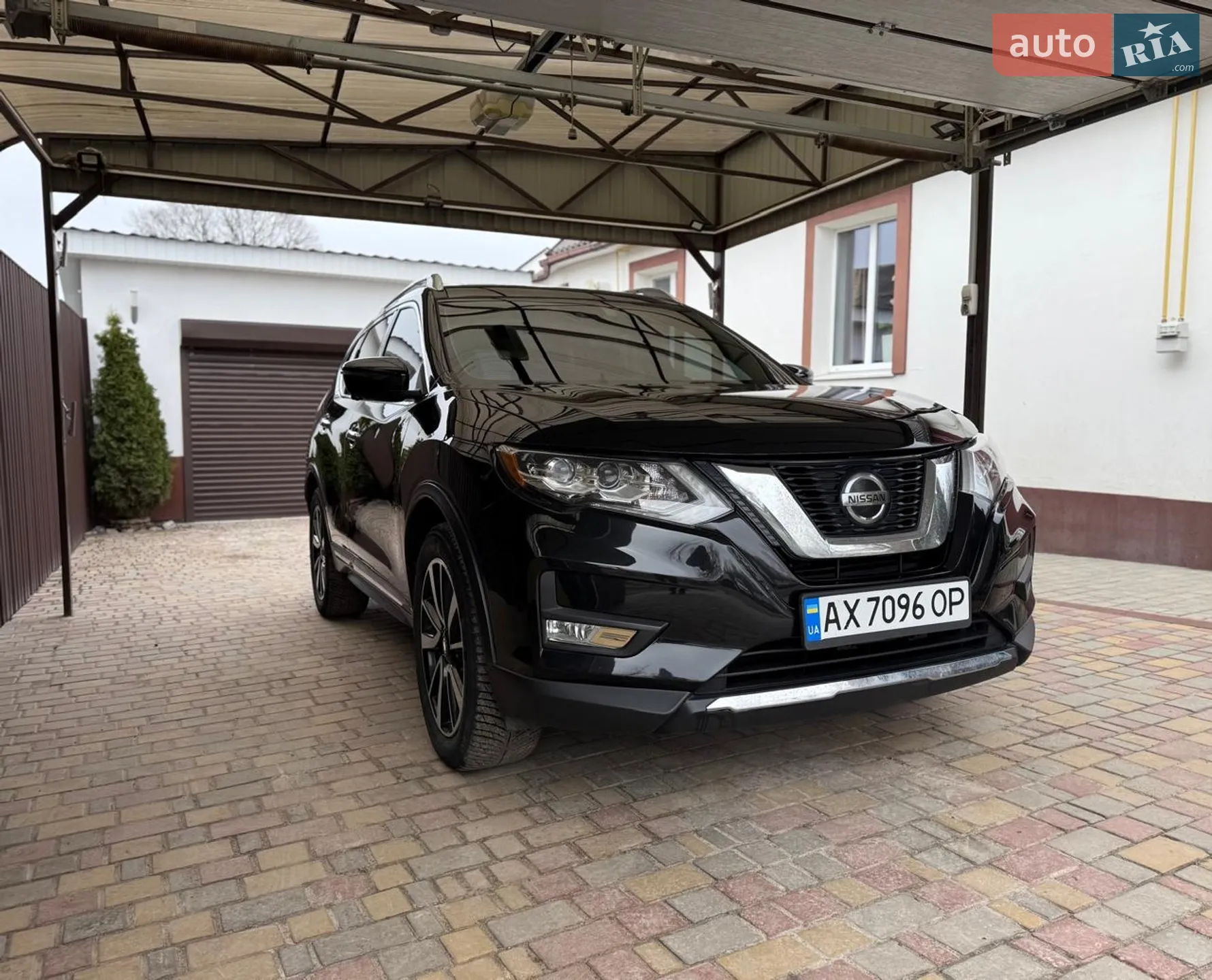 Nissan Rogue, 2018