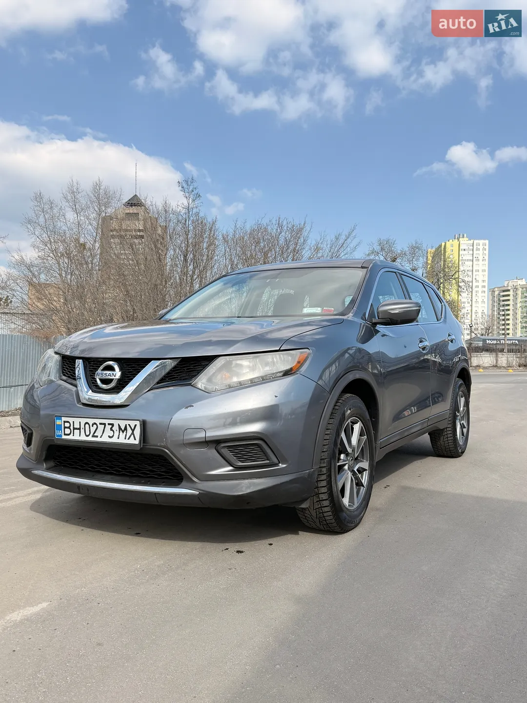 Nissan Rogue, 2014