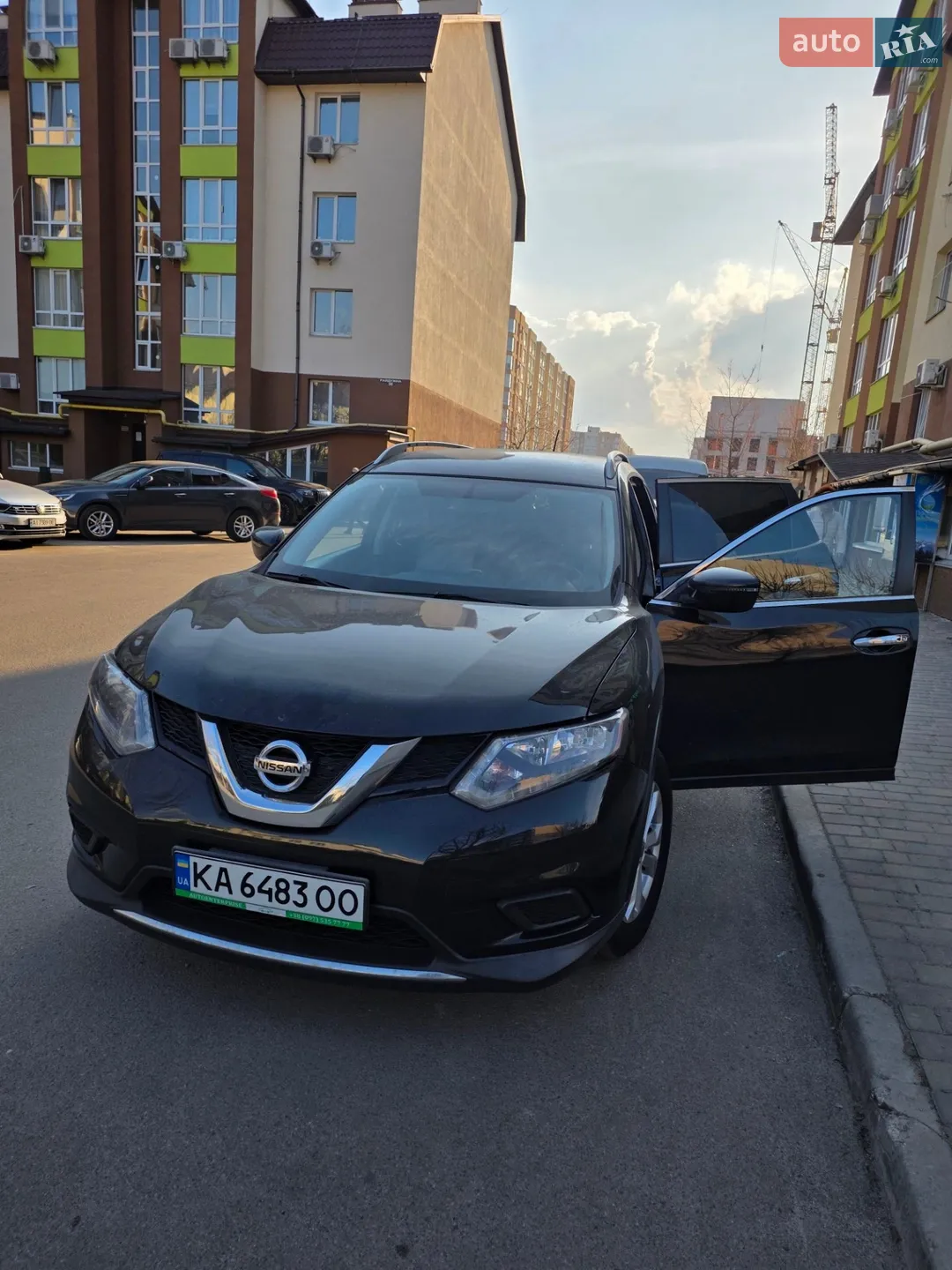 Nissan Rogue, 2016