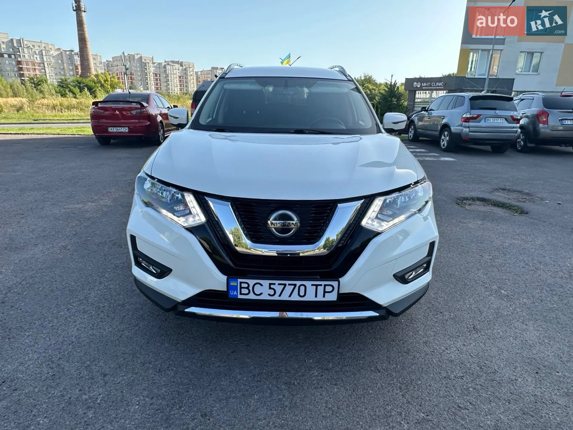 Nissan Rogue, 2018