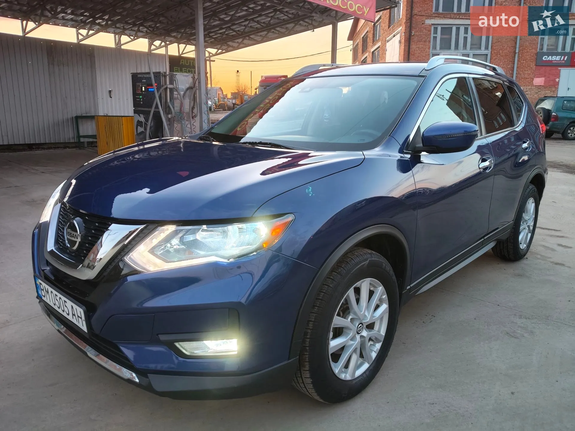 Nissan Rogue, 2018
