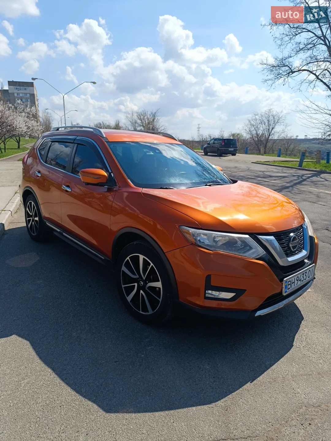 Nissan Rogue, 2018