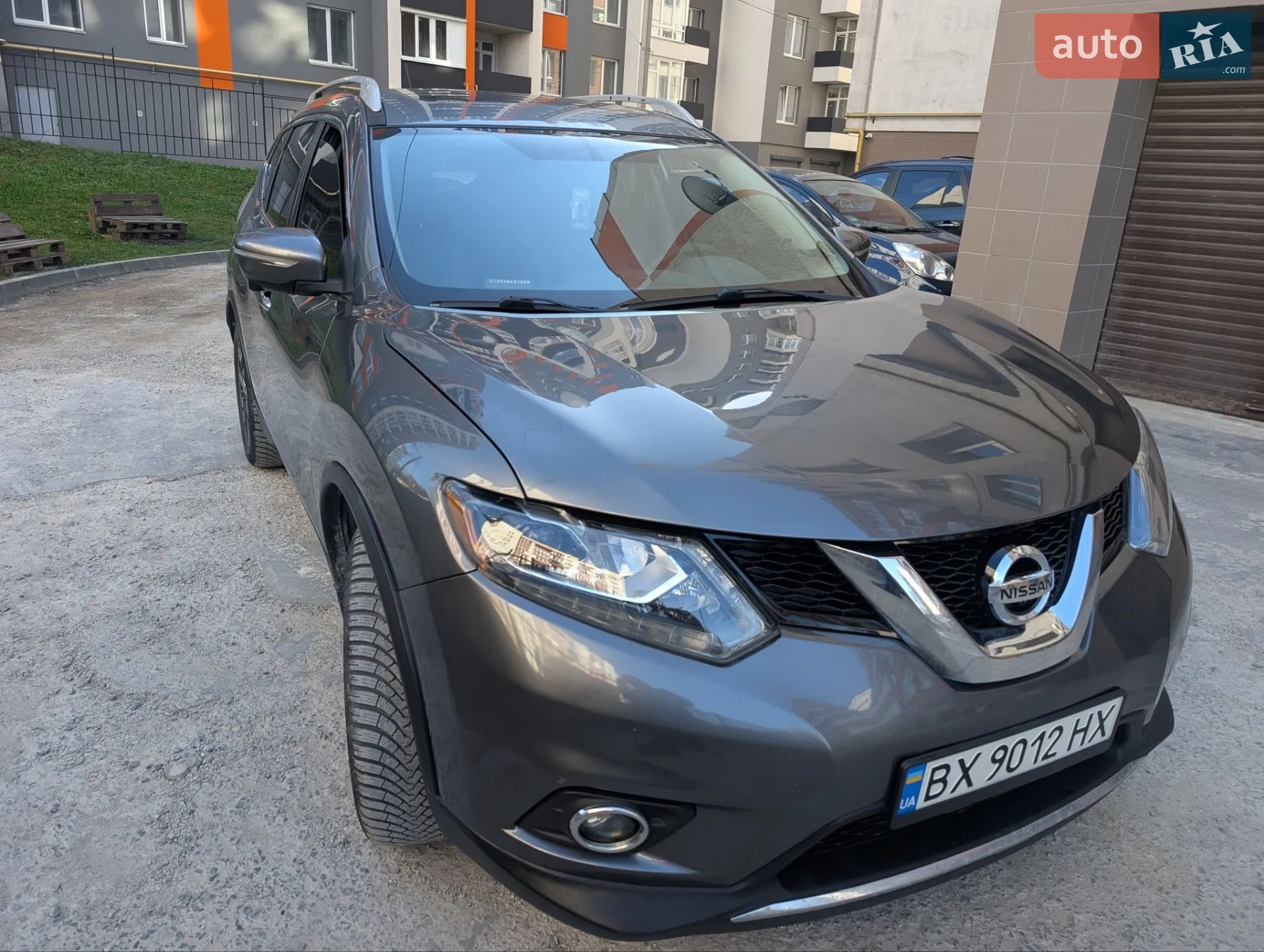 Nissan Rogue, 2014