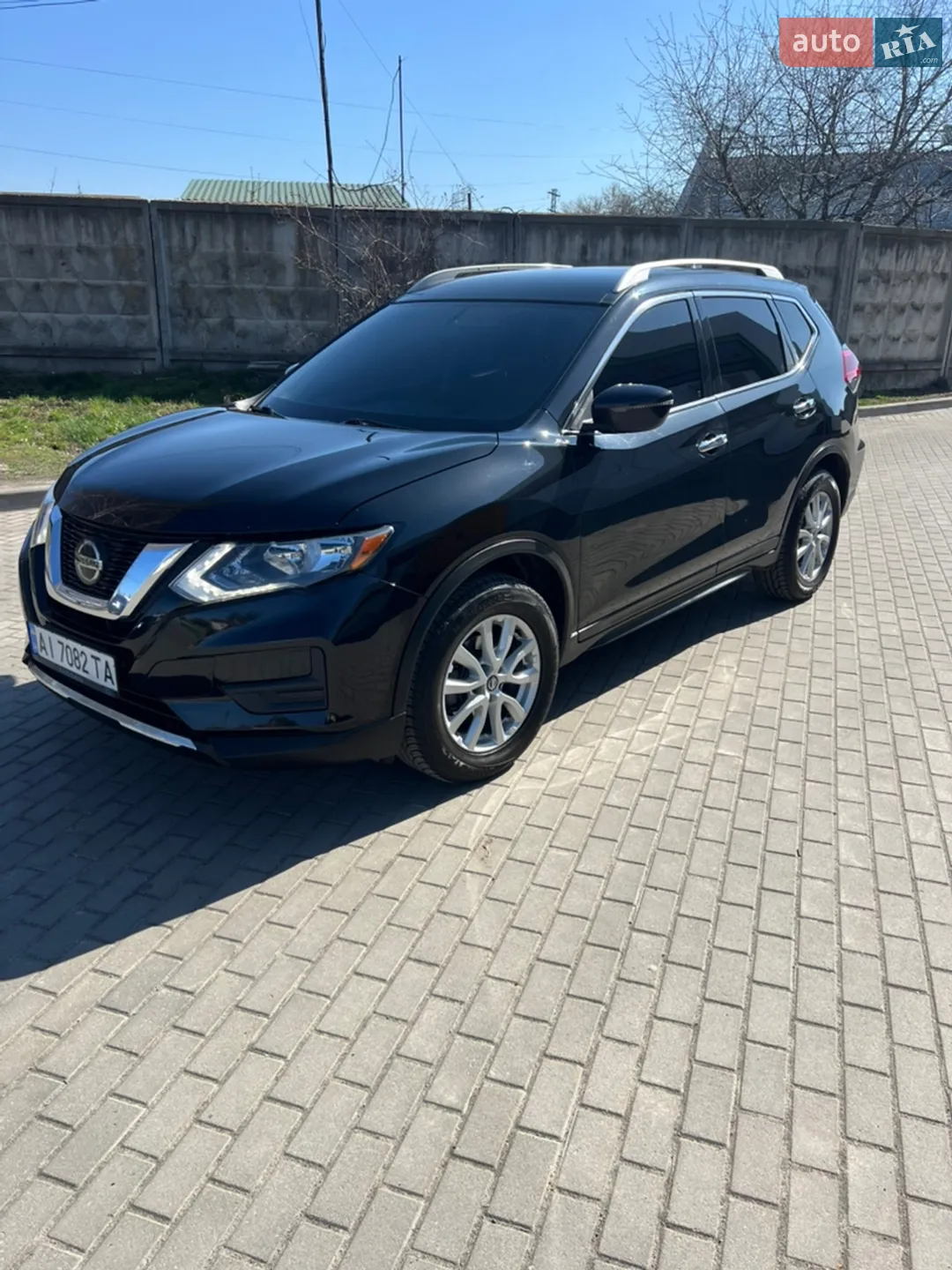 Nissan Rogue, 2017