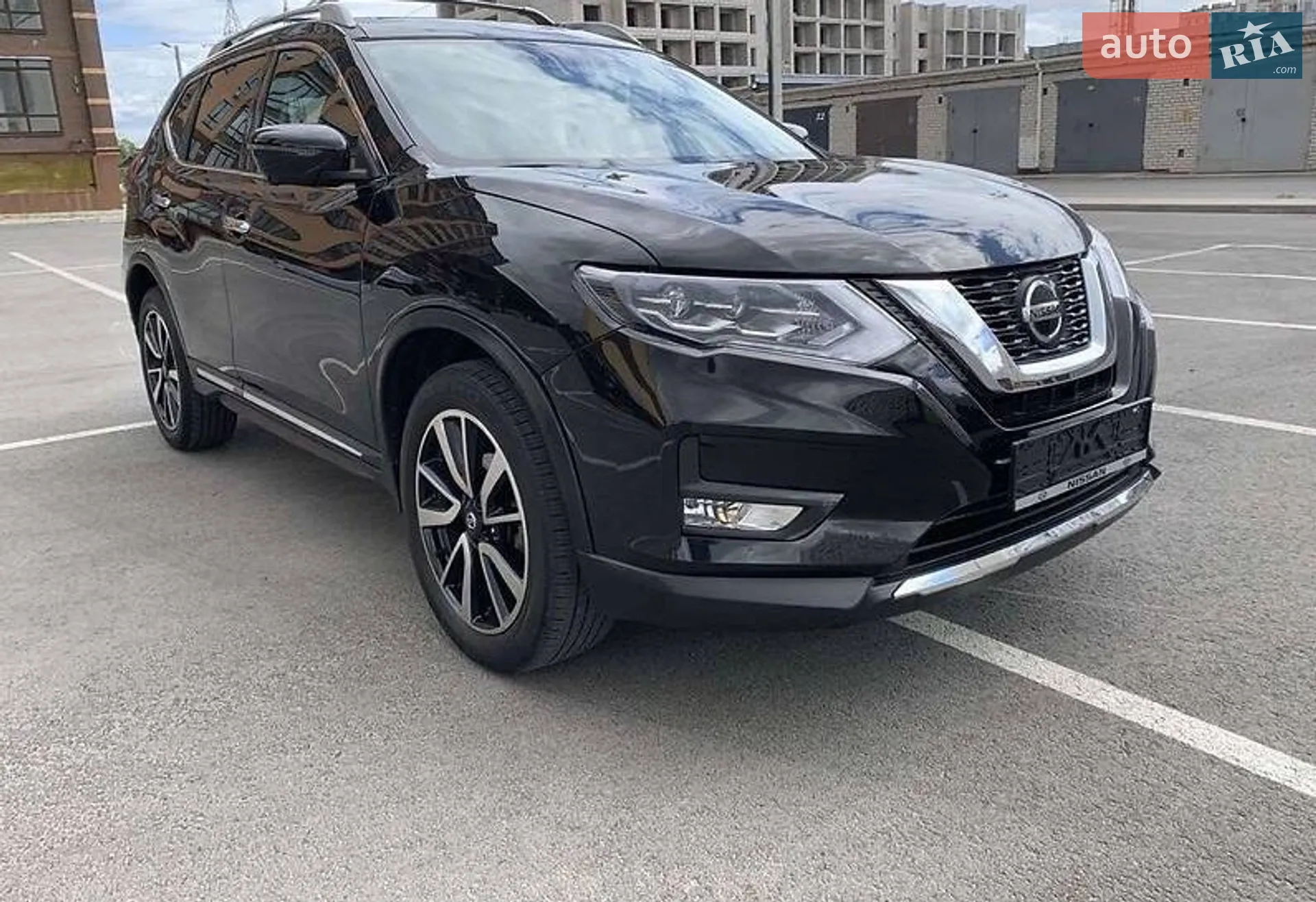 Nissan Rogue, 2018