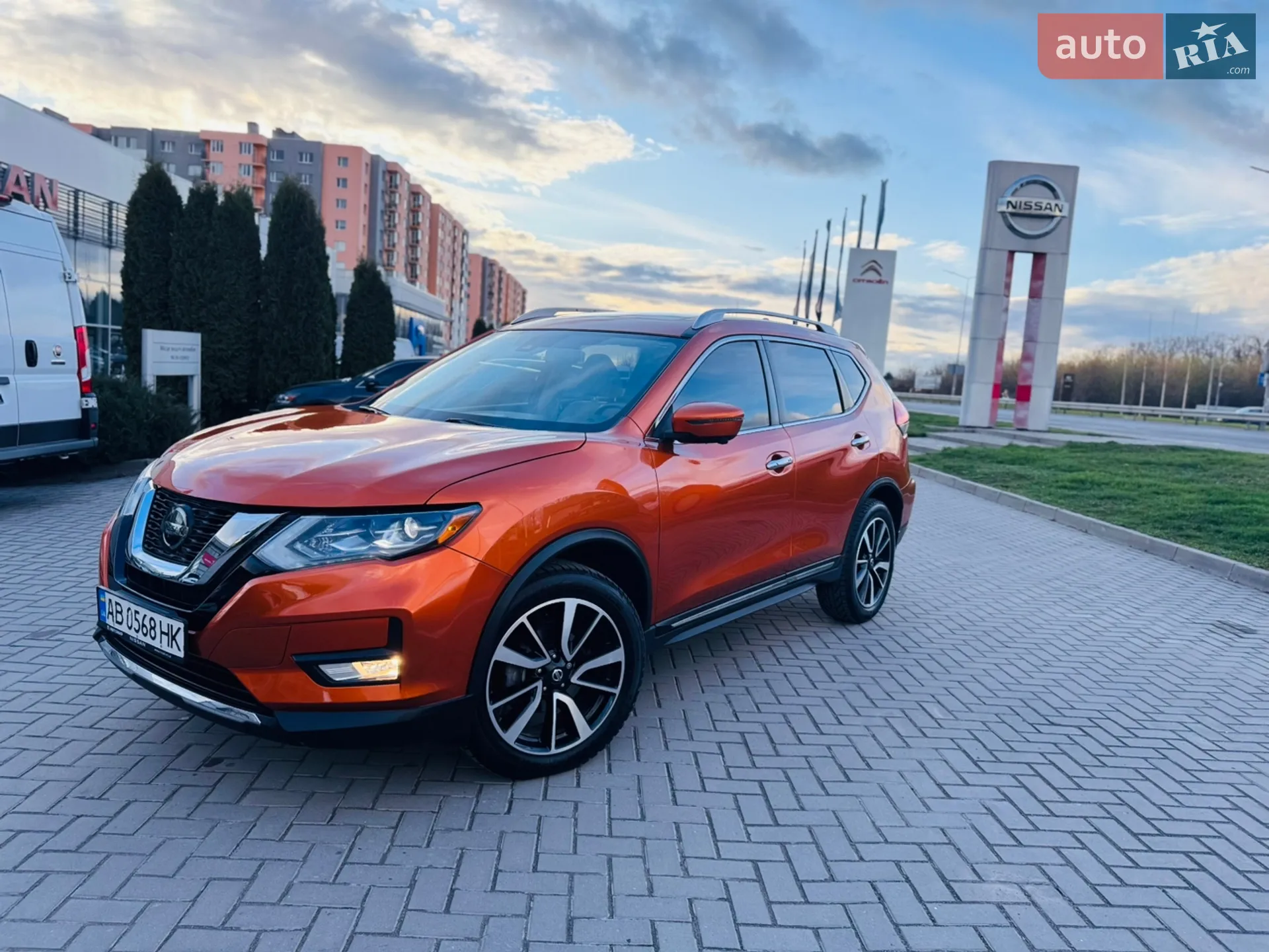Nissan Rogue, 2018