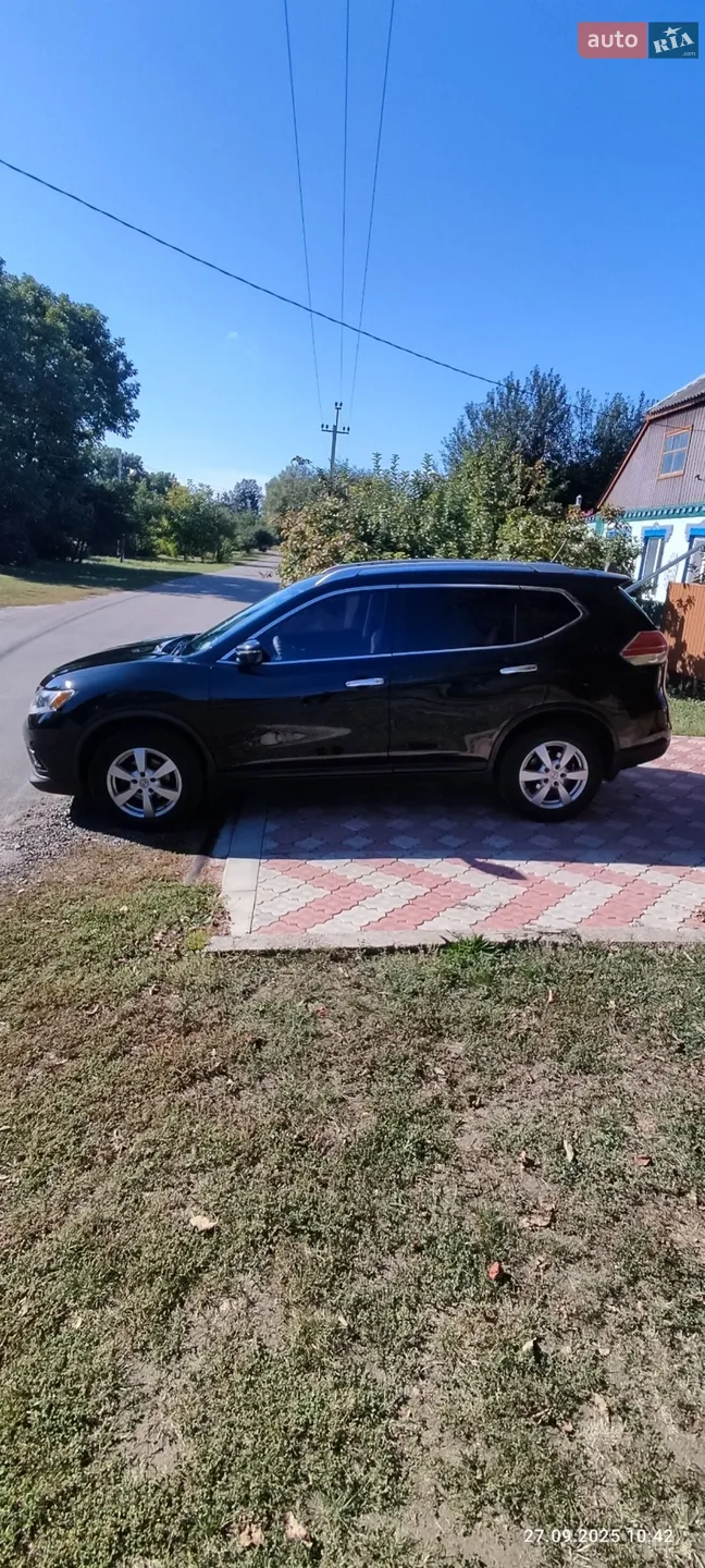 Nissan Rogue, 2016