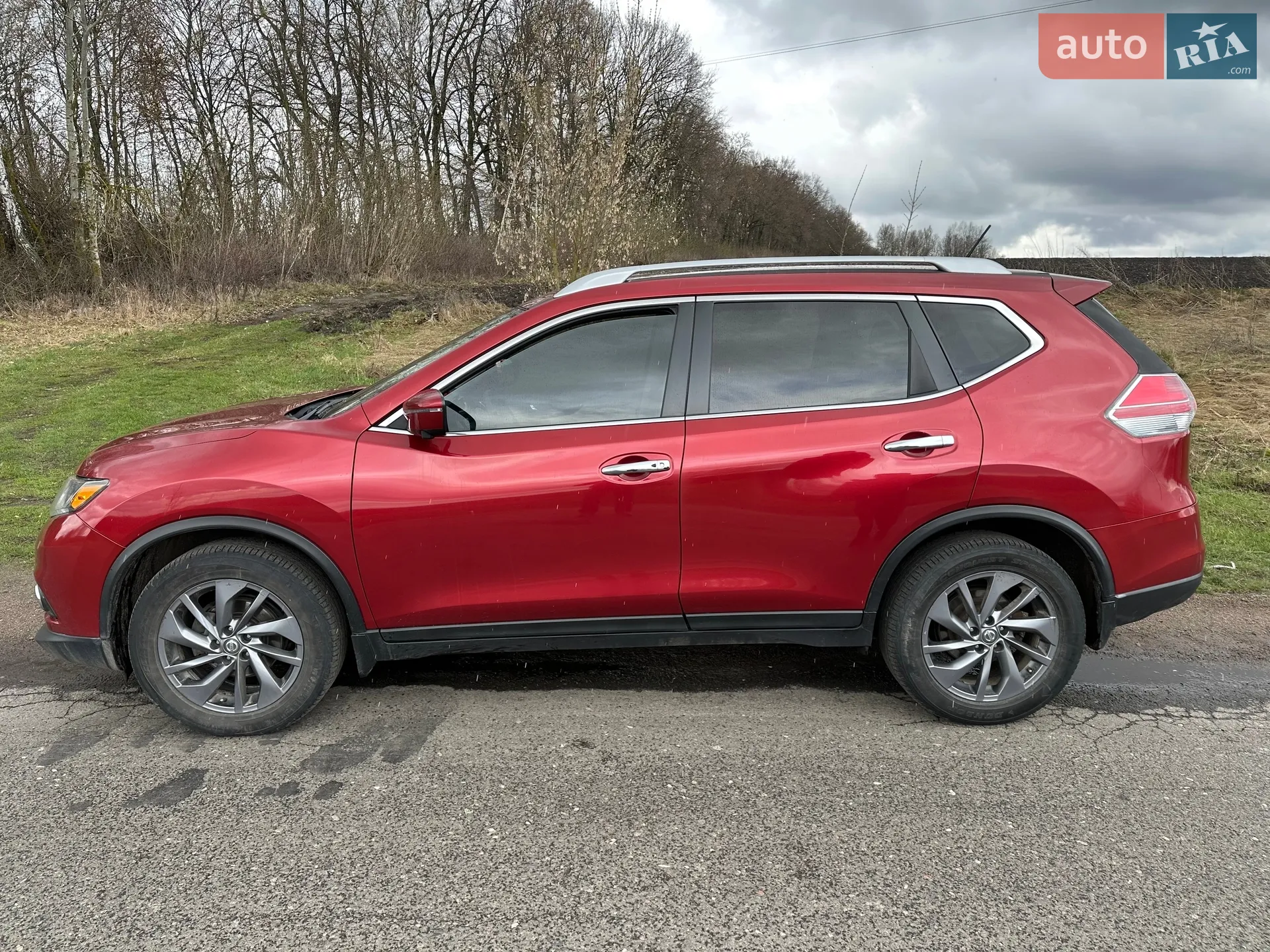 Nissan Rogue, 2016