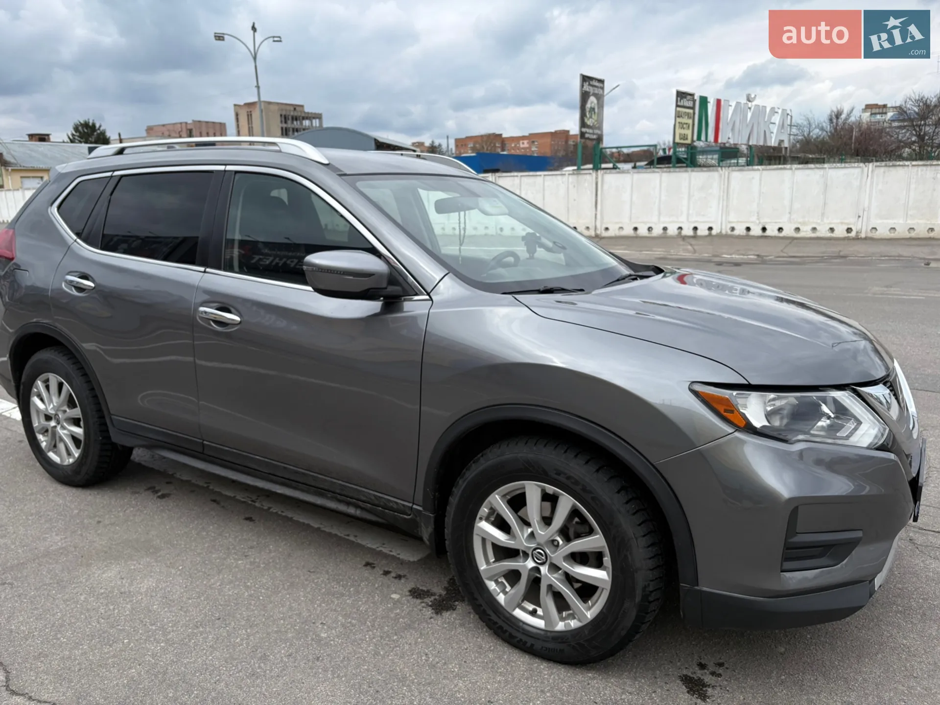 Nissan Rogue, 2018