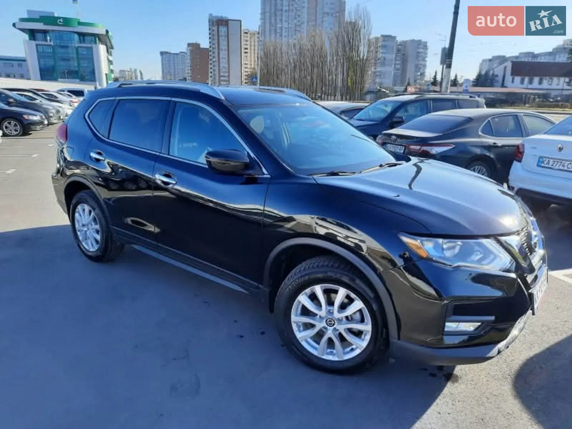 Nissan Rogue, 2017