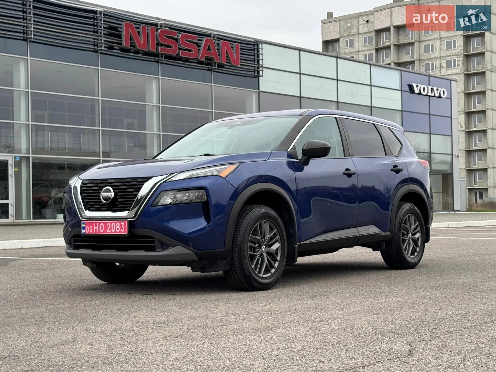 Nissan Rogue, 2021