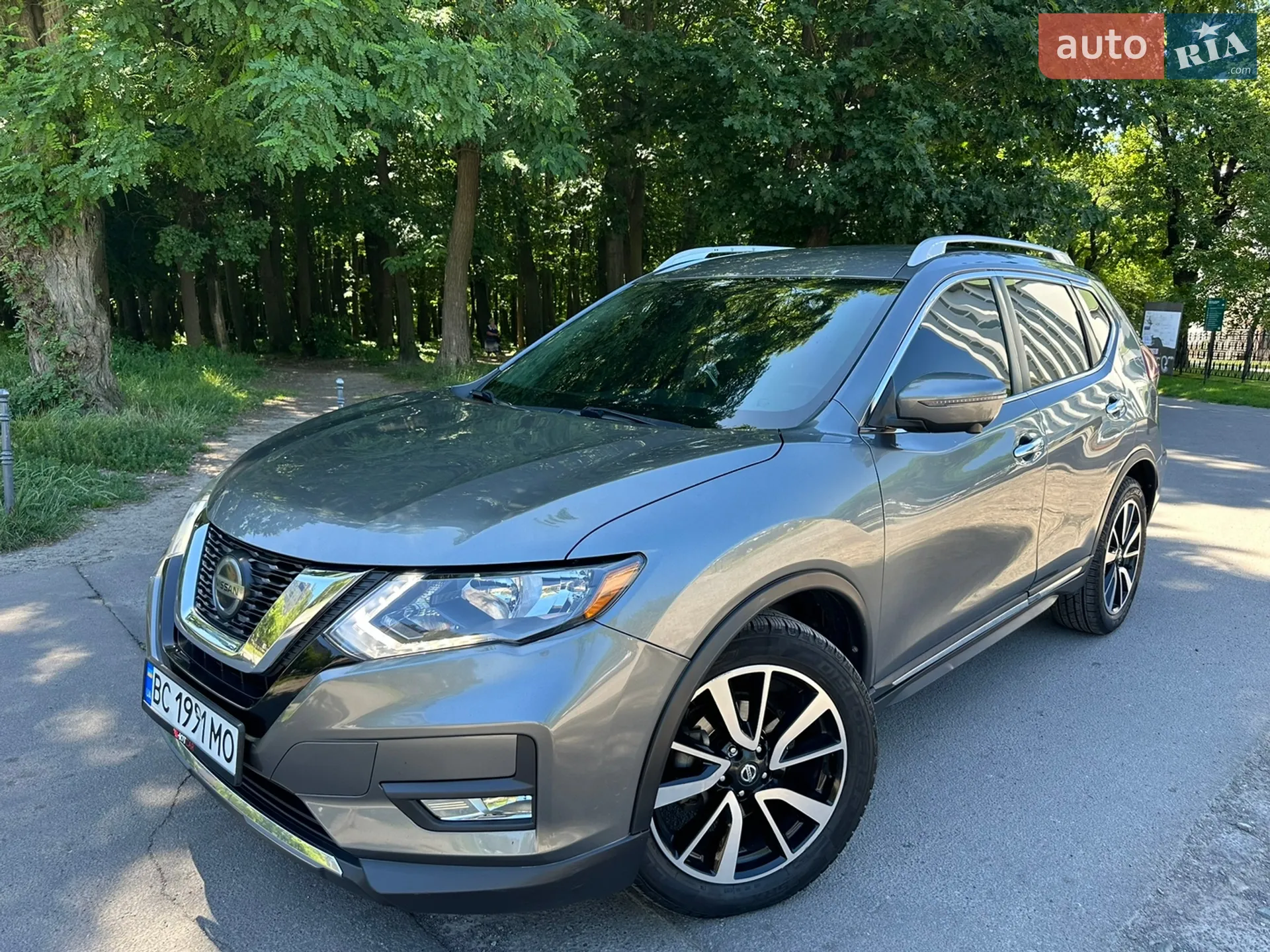 Nissan Rogue, 2019