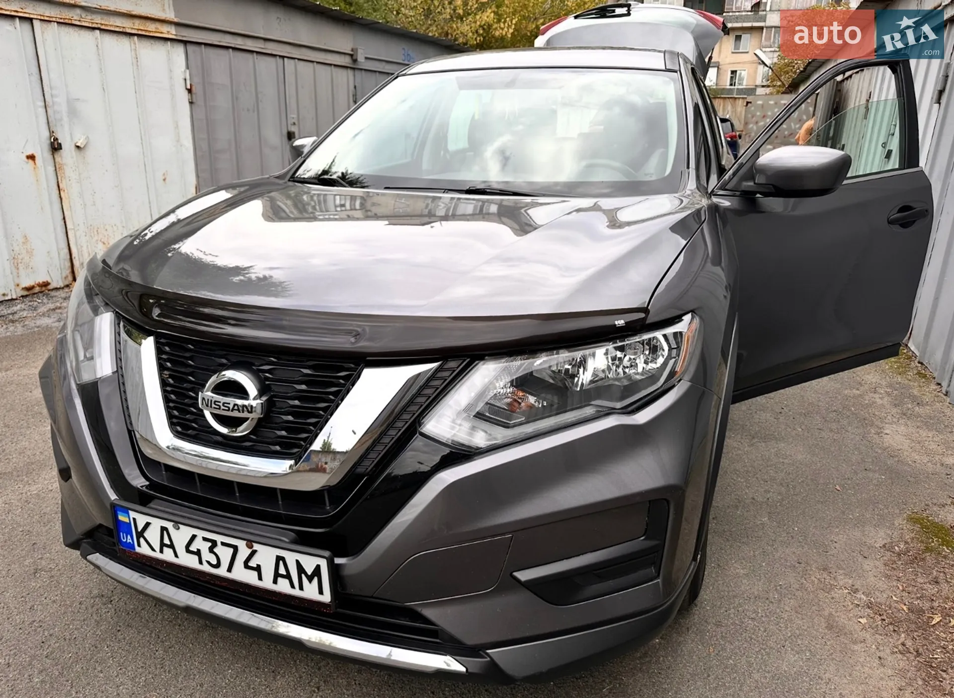 Nissan Rogue, 2017