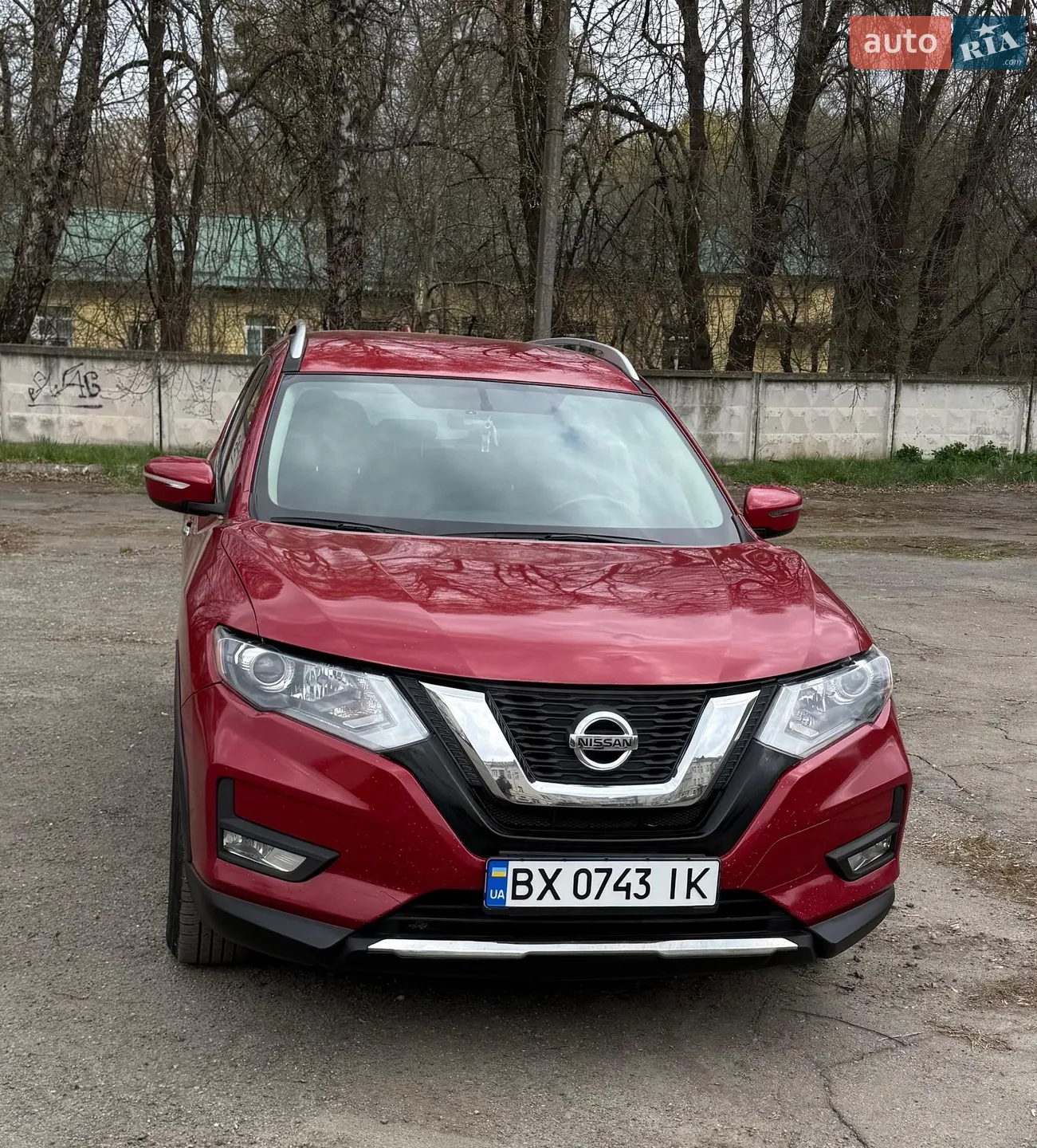 Nissan Rogue, 2017