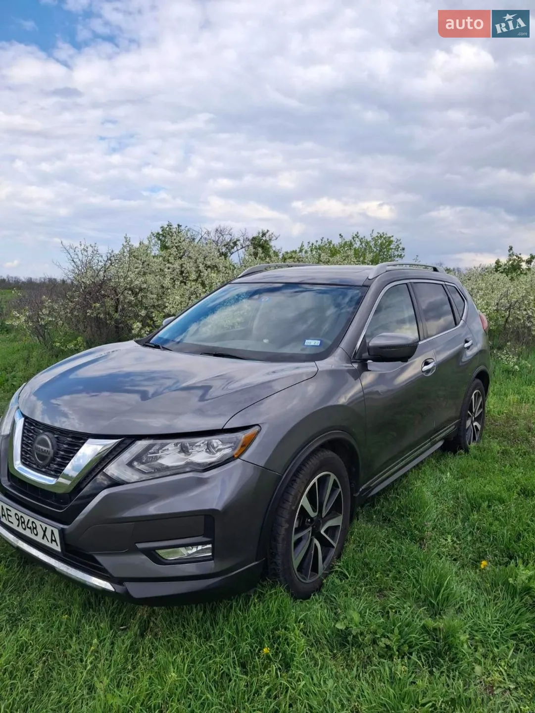 Nissan Rogue, 2018