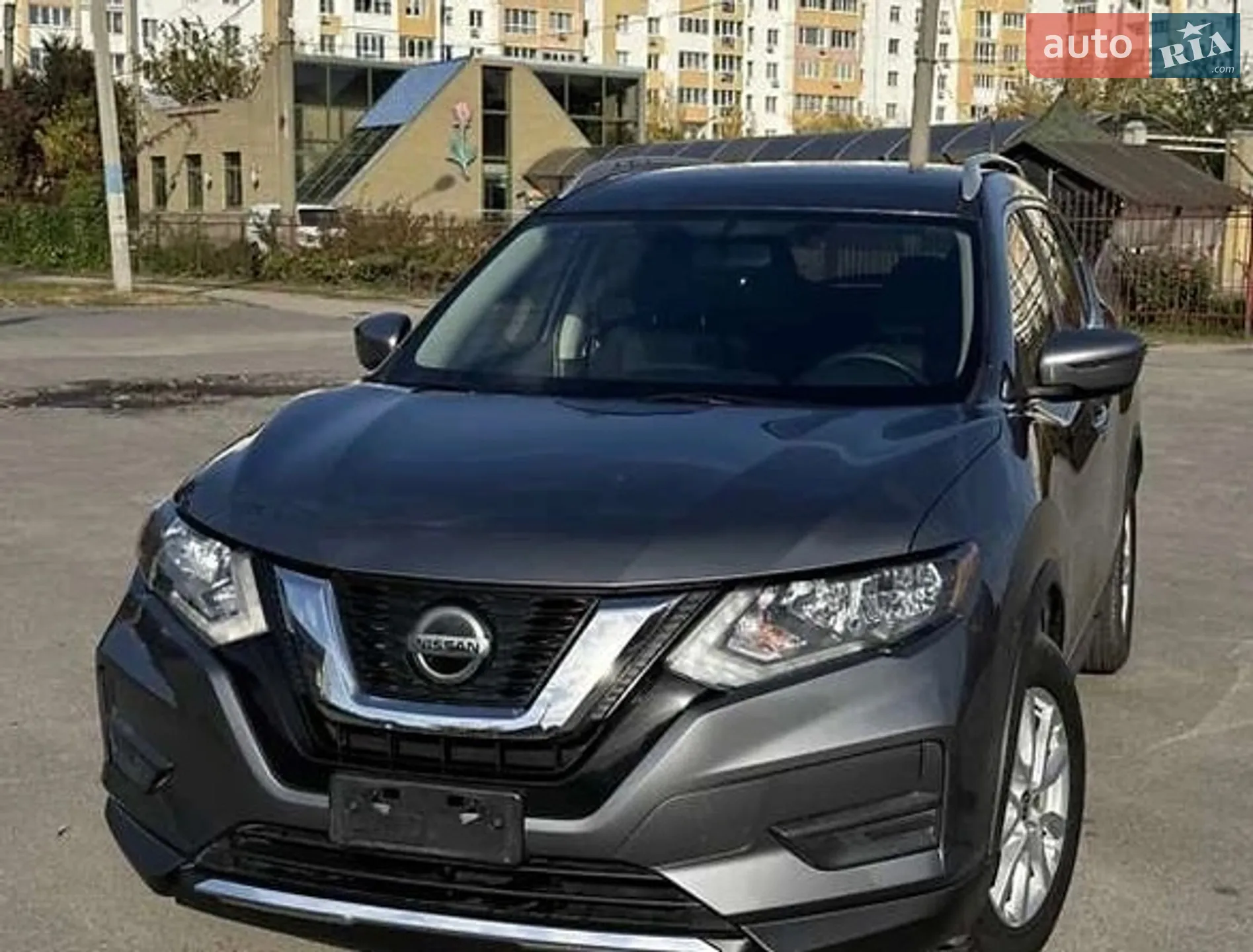 Nissan Rogue, 2018