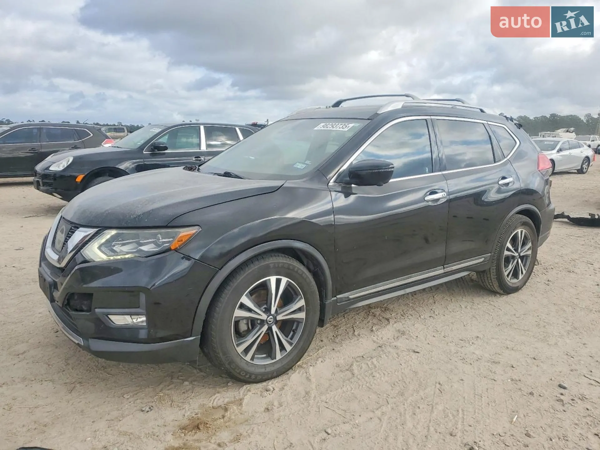 Nissan Rogue, 2016