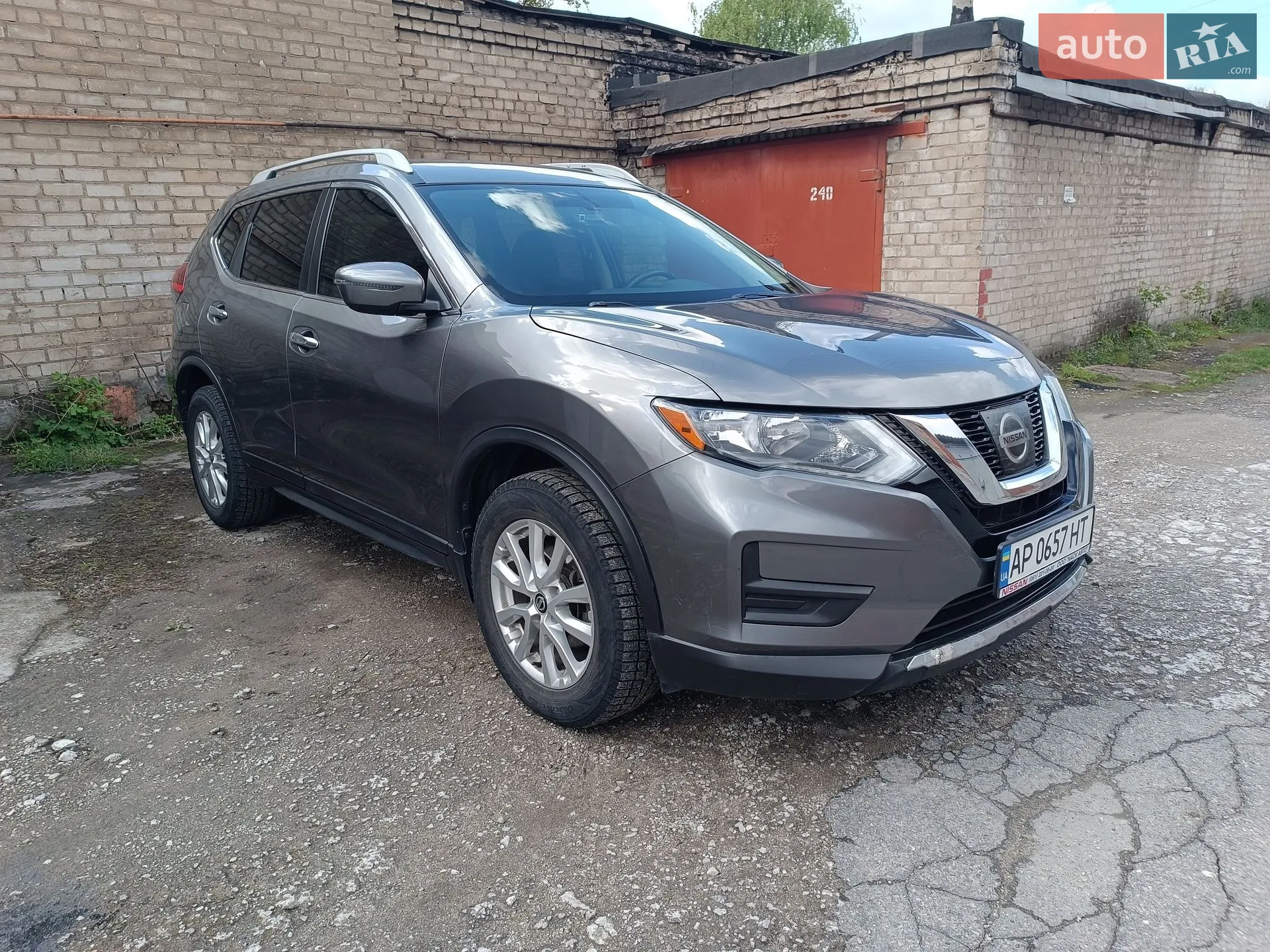 Nissan Rogue, 2017