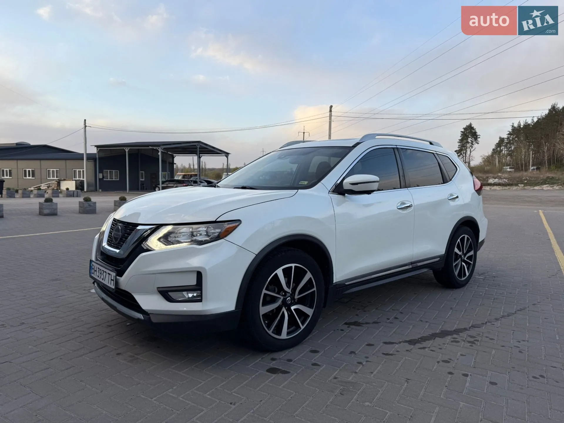 Nissan Rogue, 2019