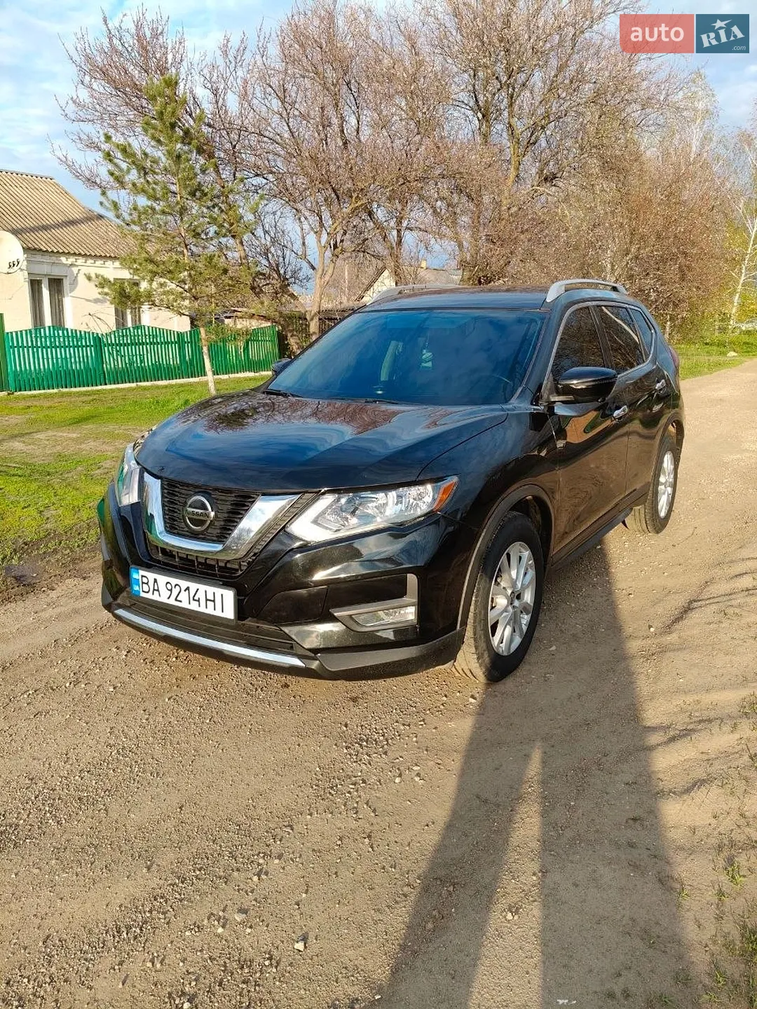 Nissan Rogue, 2017