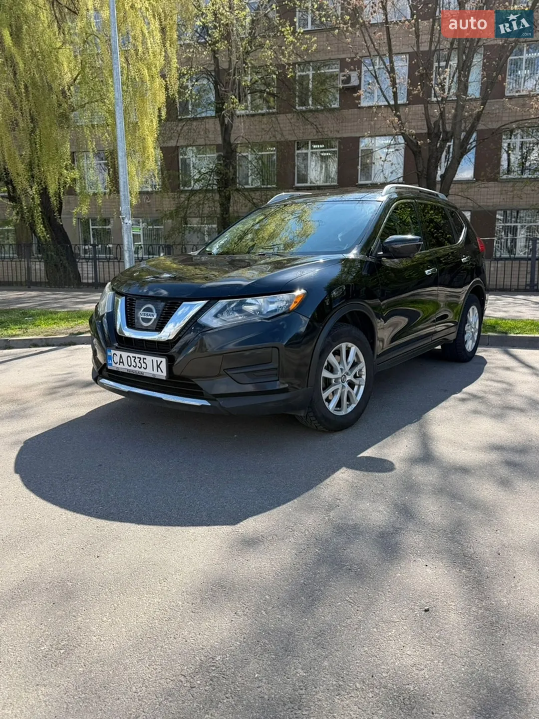 Nissan Rogue, 2017