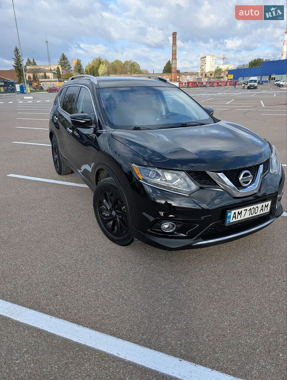 Nissan Rogue, 2015