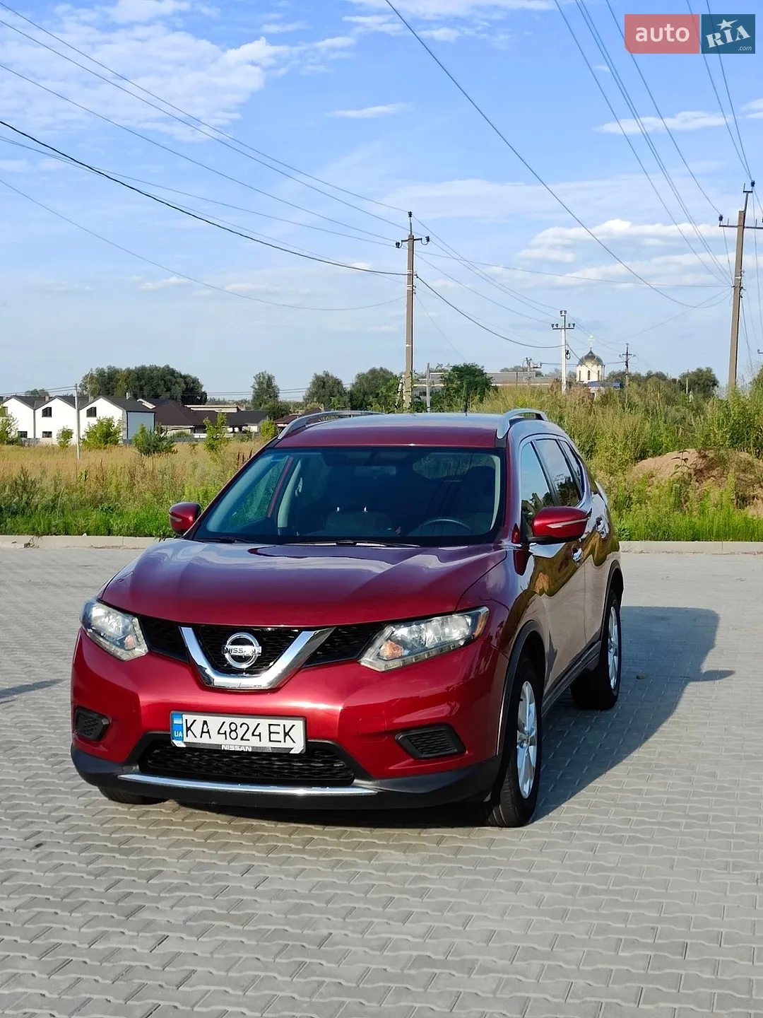 Nissan Rogue, 2015