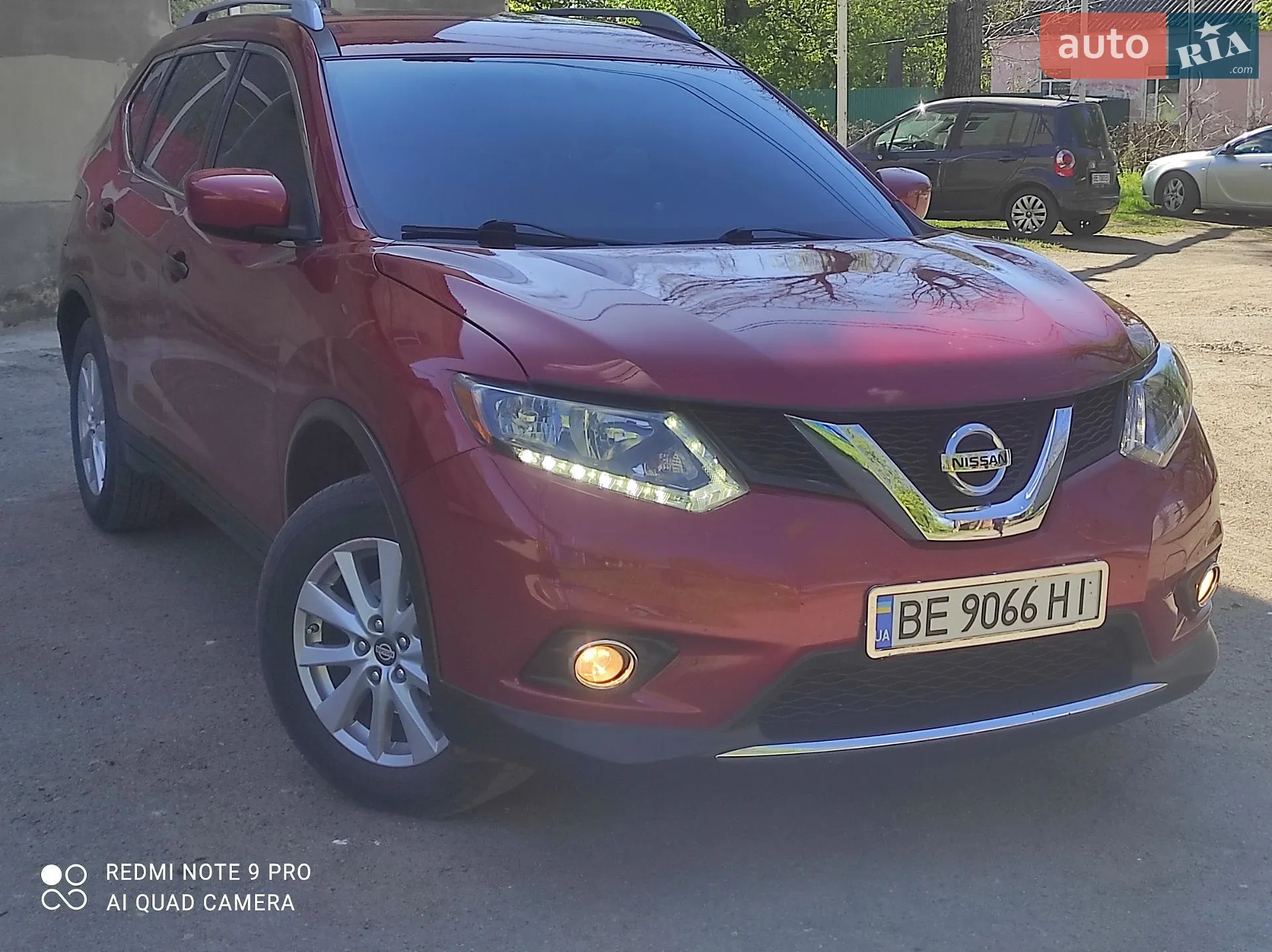Nissan Rogue, 2015