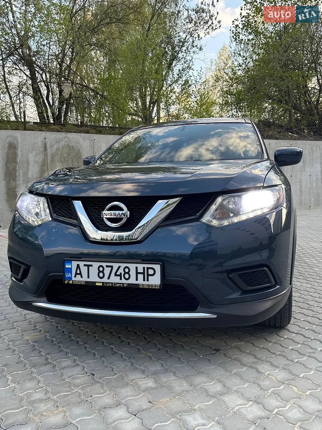 Nissan Rogue, 2016