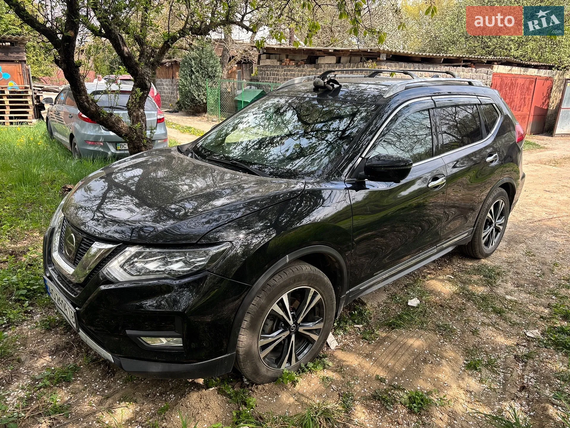 Nissan Rogue, 2017