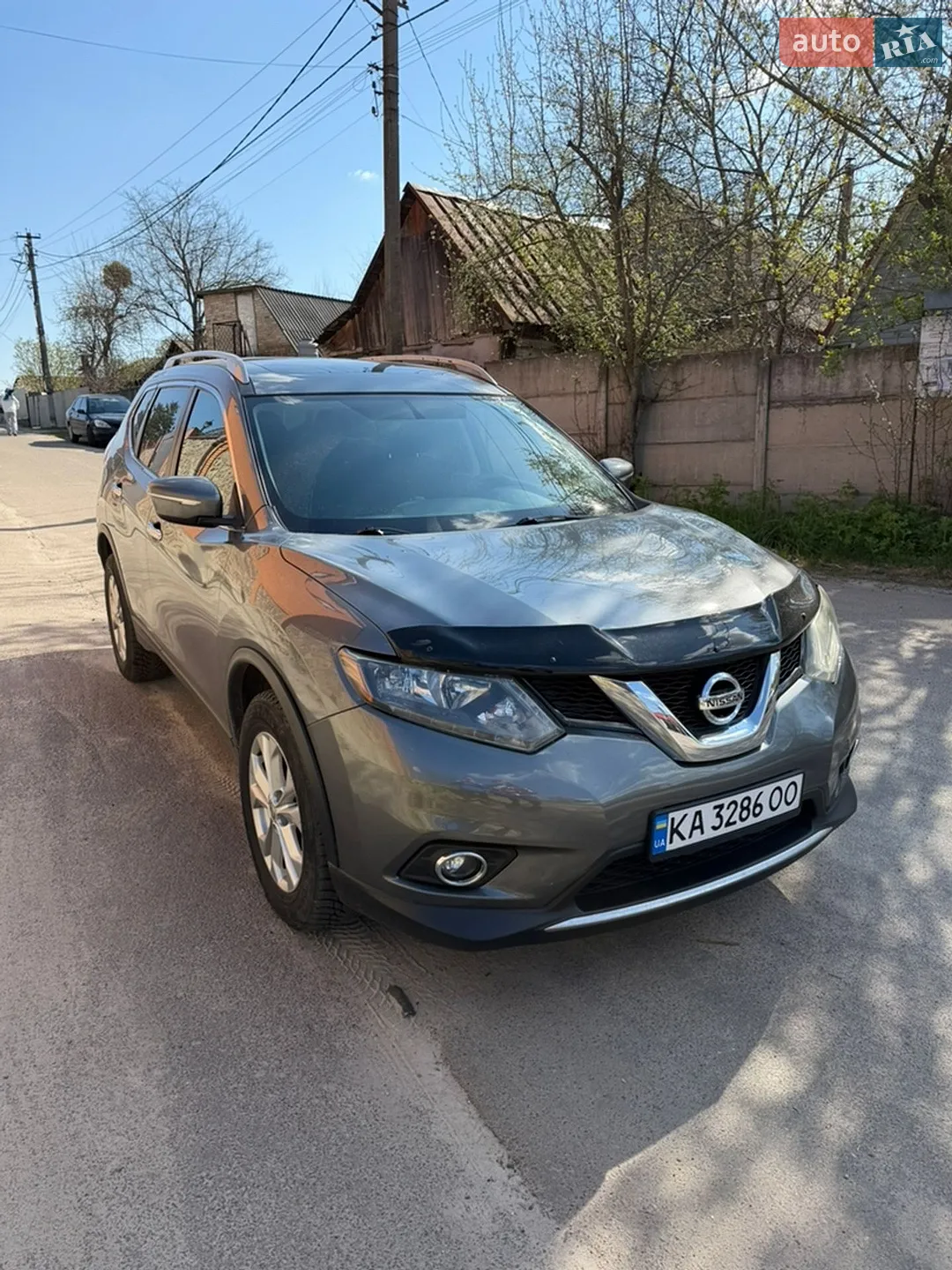 Nissan Rogue, 2015