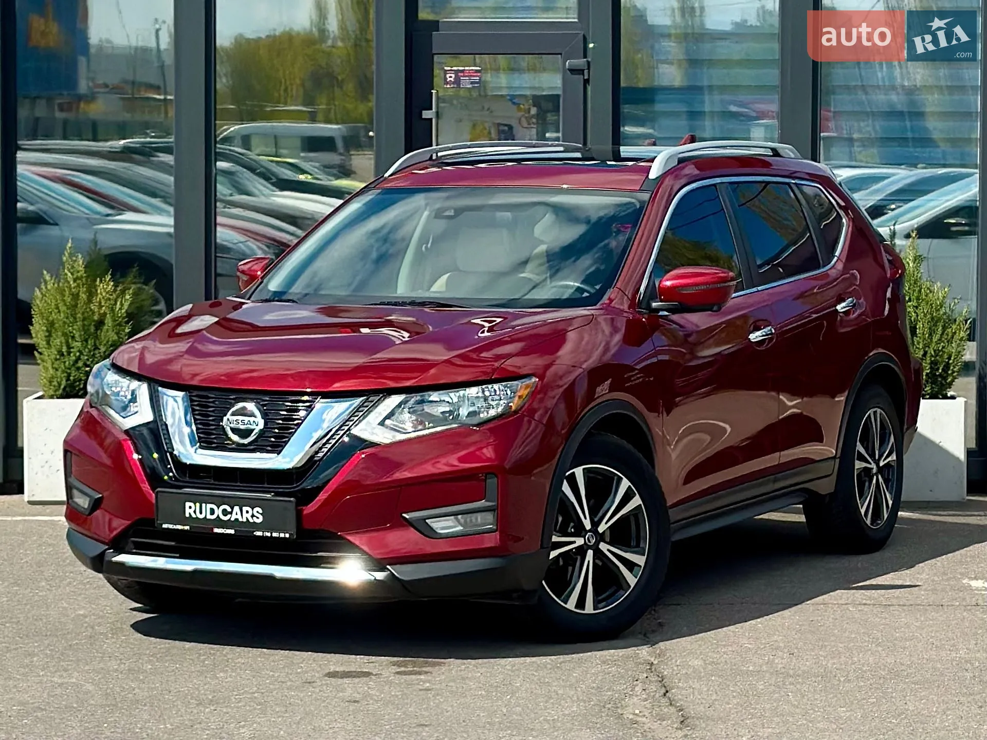 Nissan Rogue, 2019