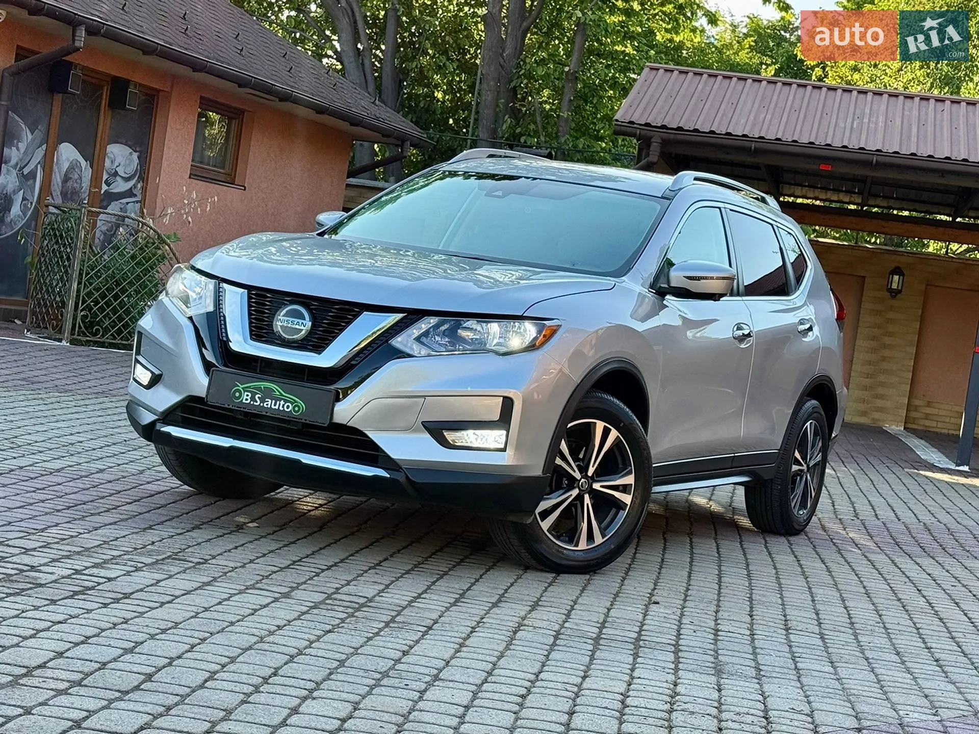 Nissan Rogue, 2019