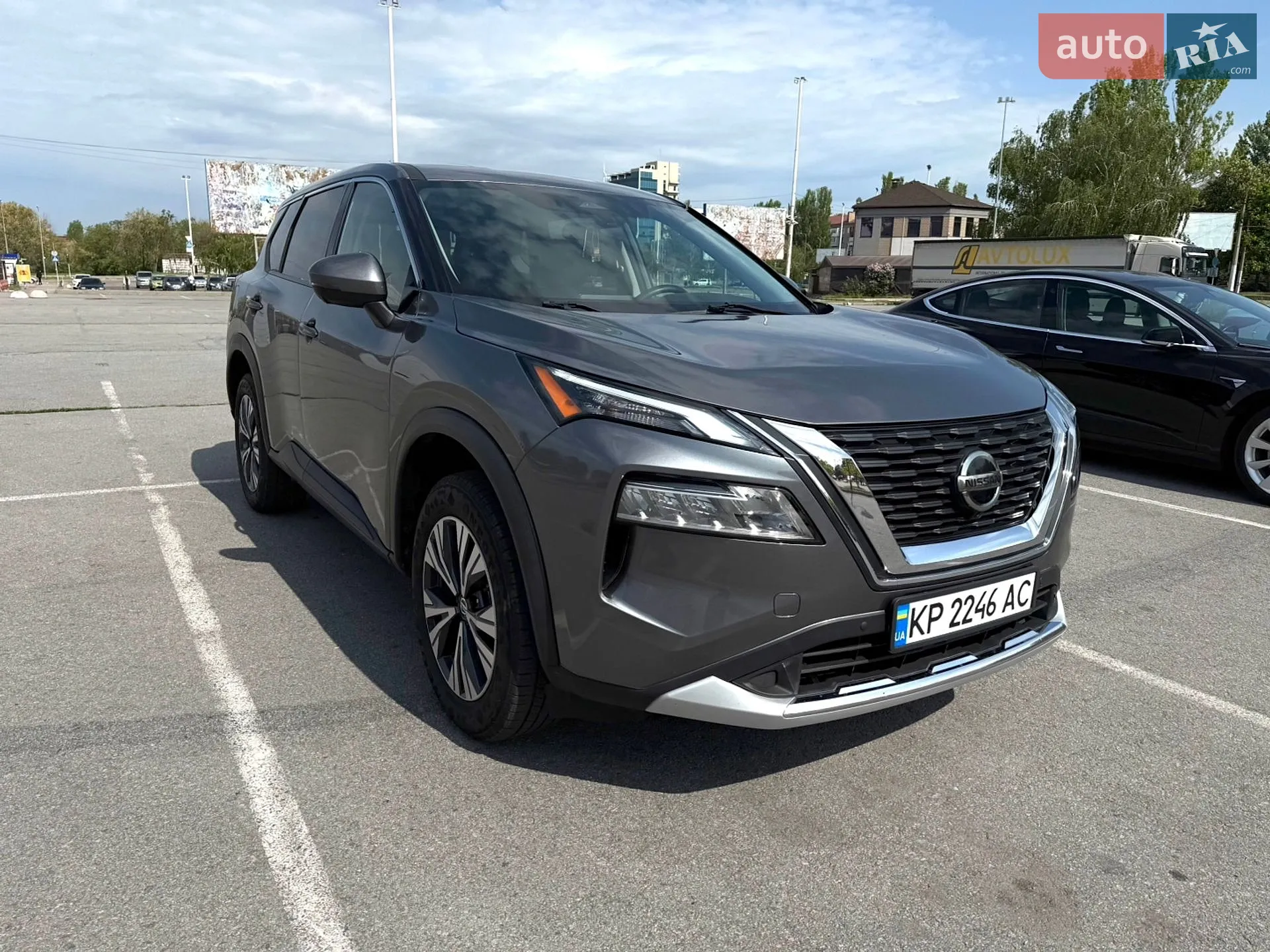 Nissan Rogue, 2021
