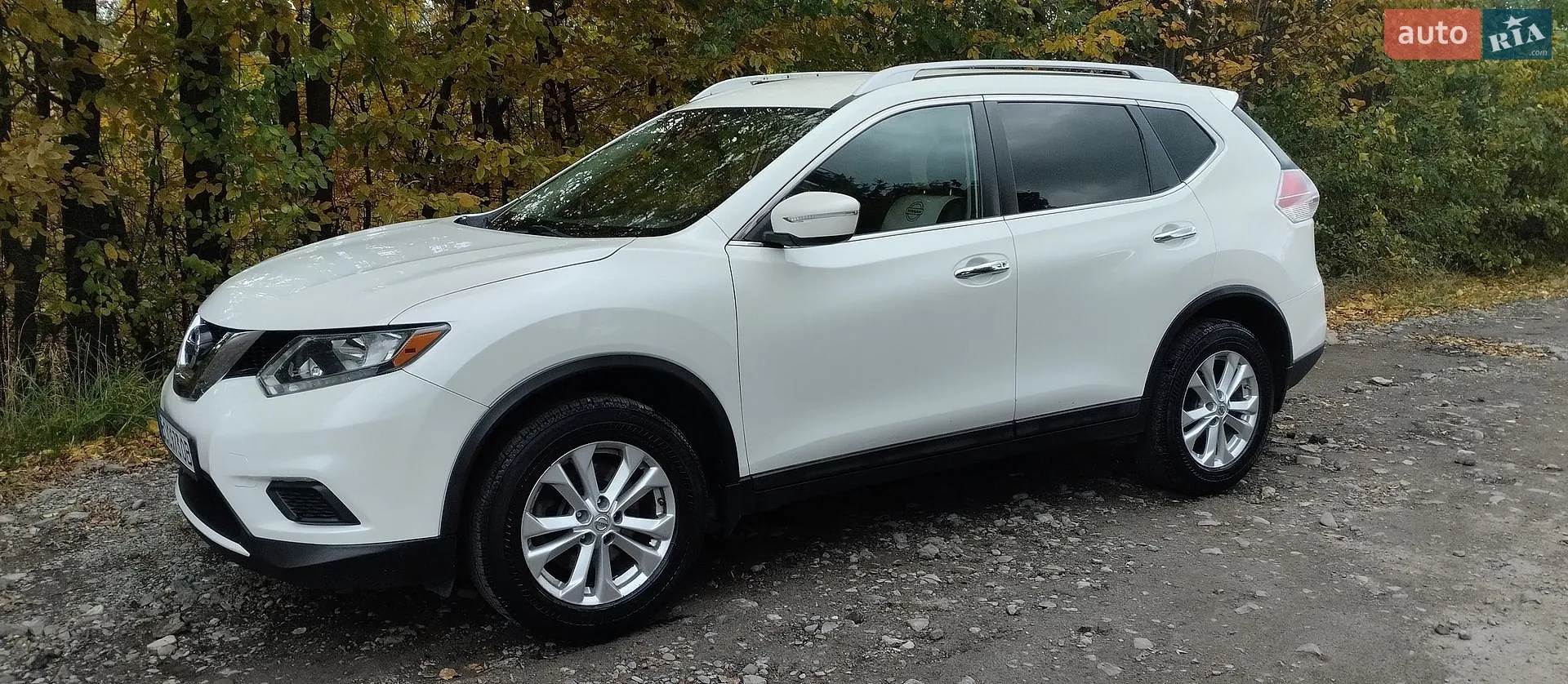 Nissan Rogue, 2014