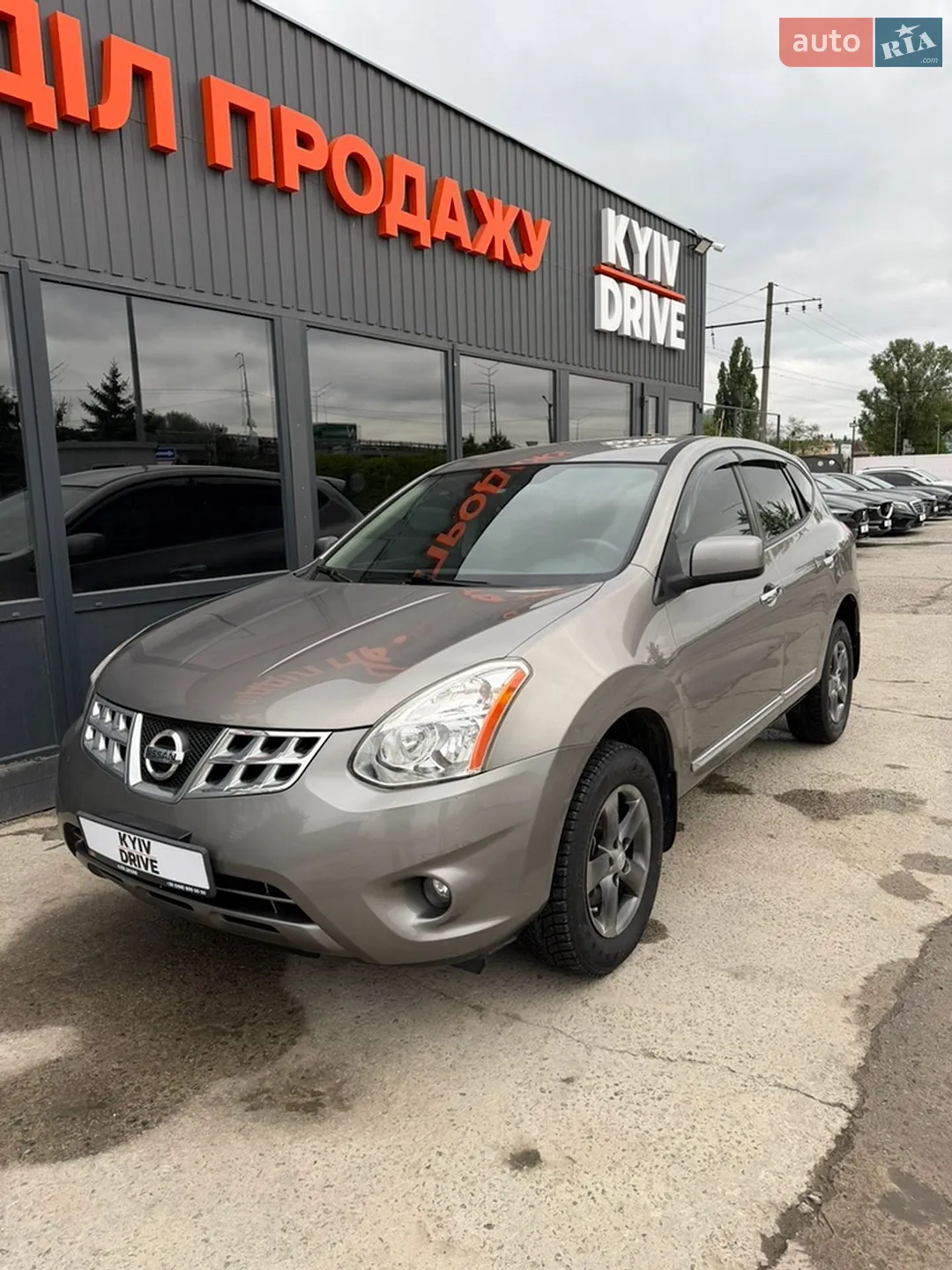Nissan Rogue, 2013